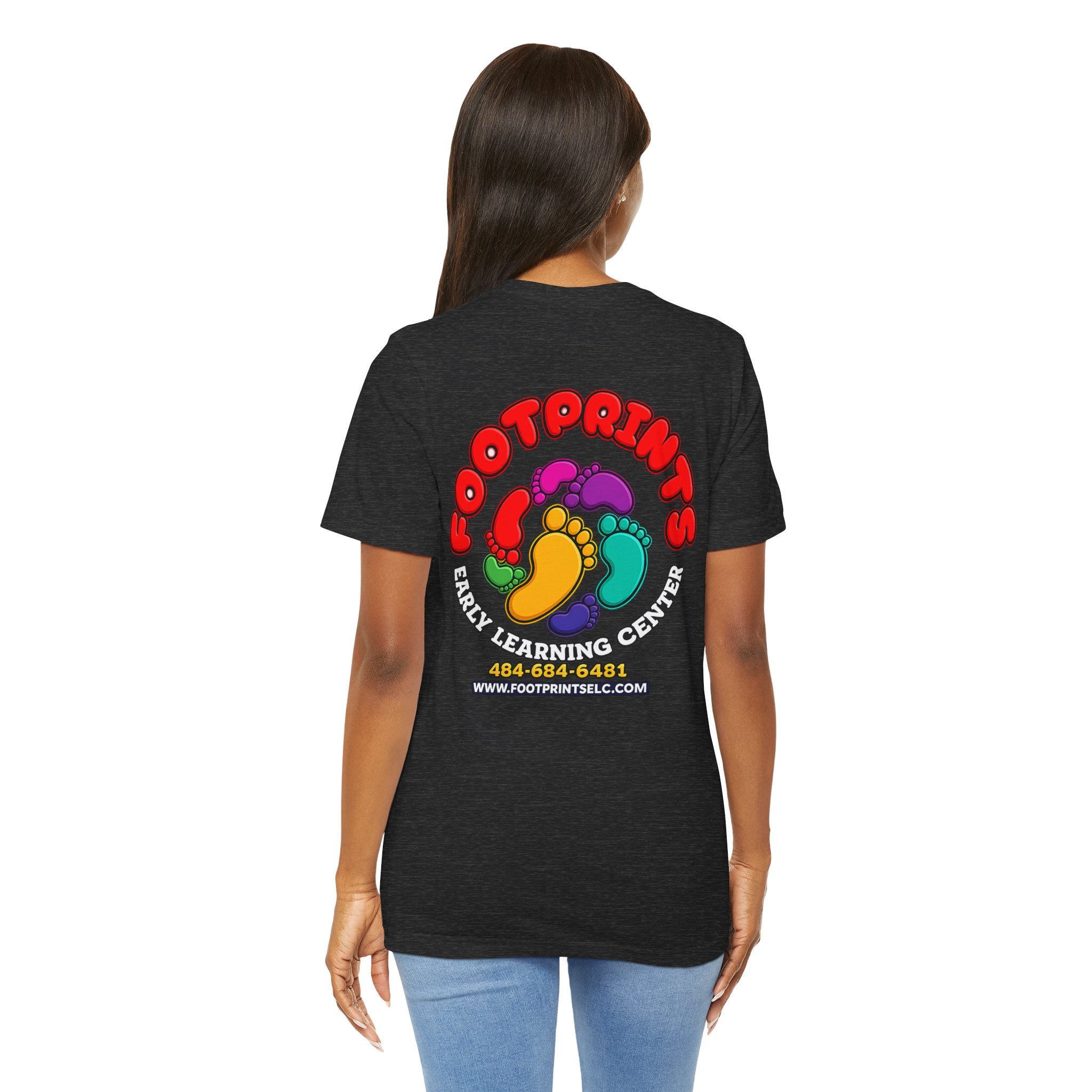 FootPrints Short Sleeve Tee