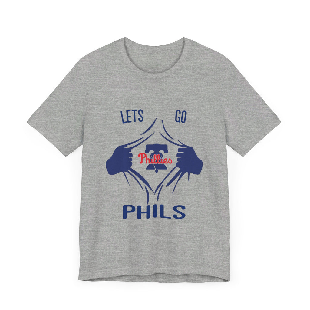 Let's Go Phils Tee