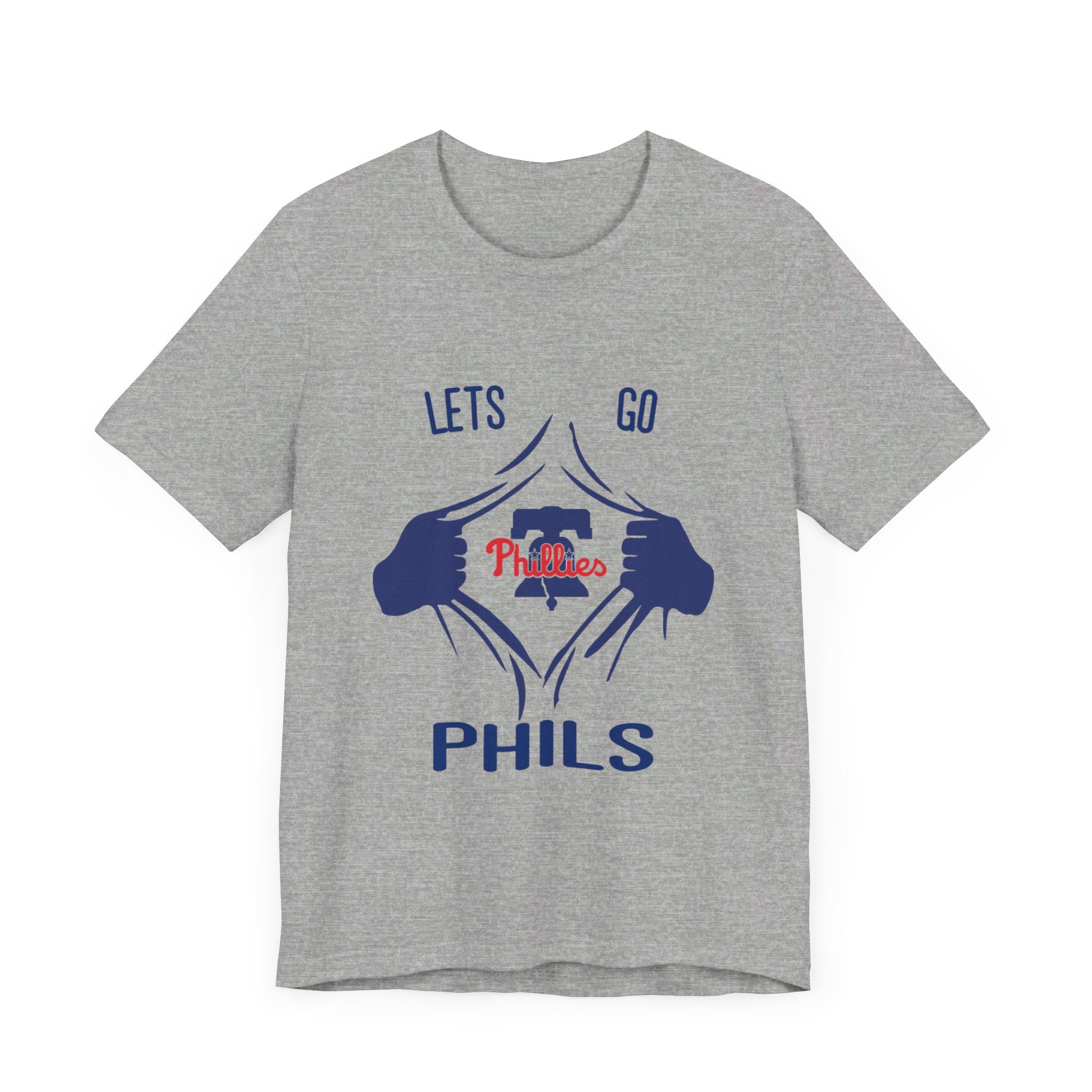 Let's Go Phils Tee