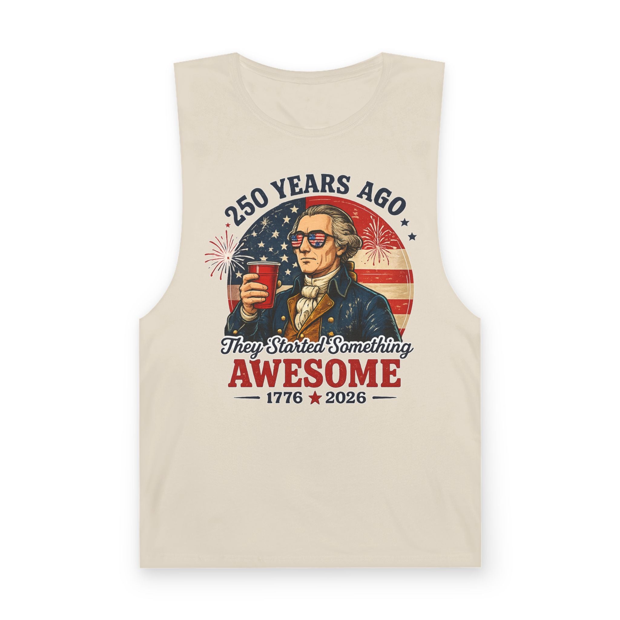 George Washington Unisex Tank