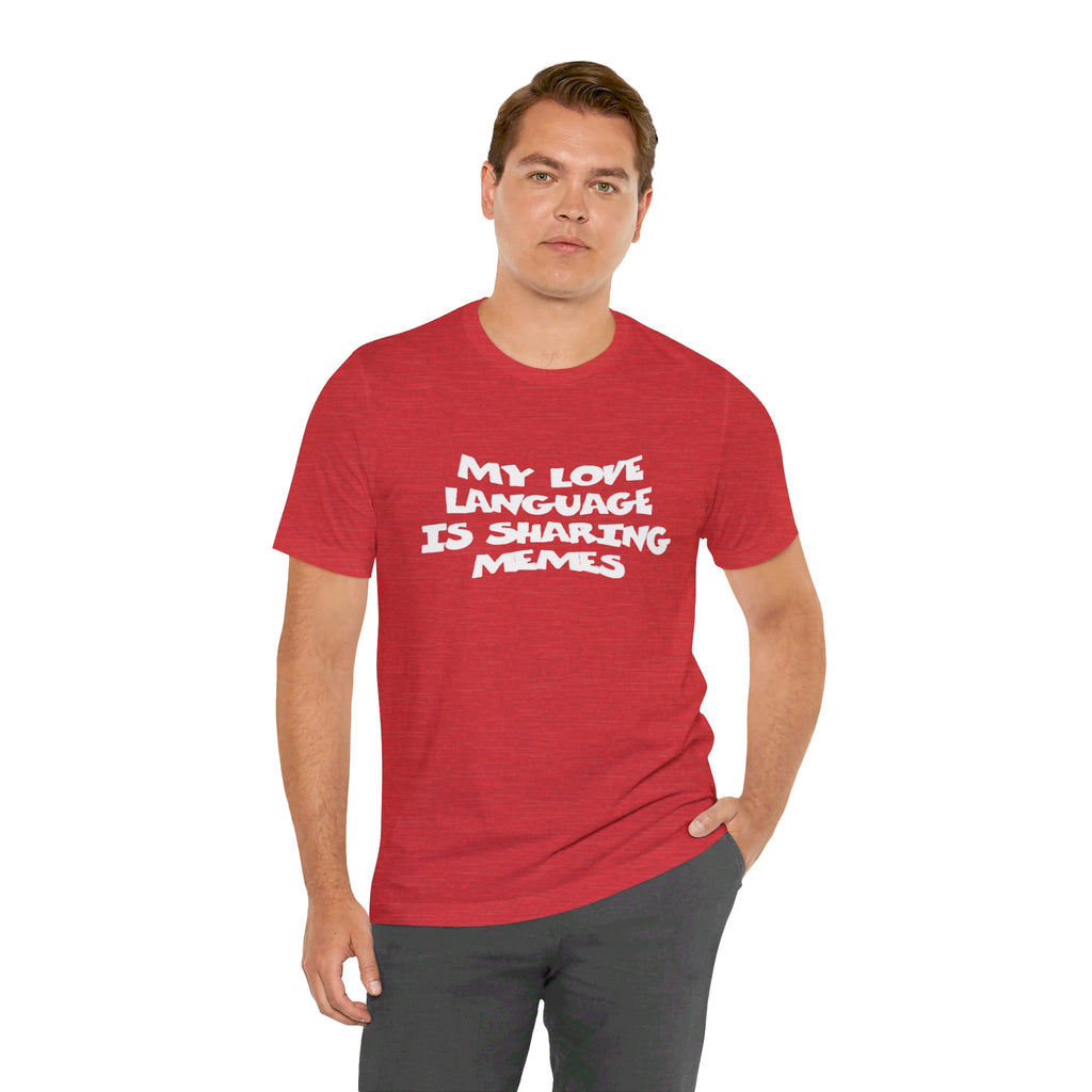 Love Language Tee