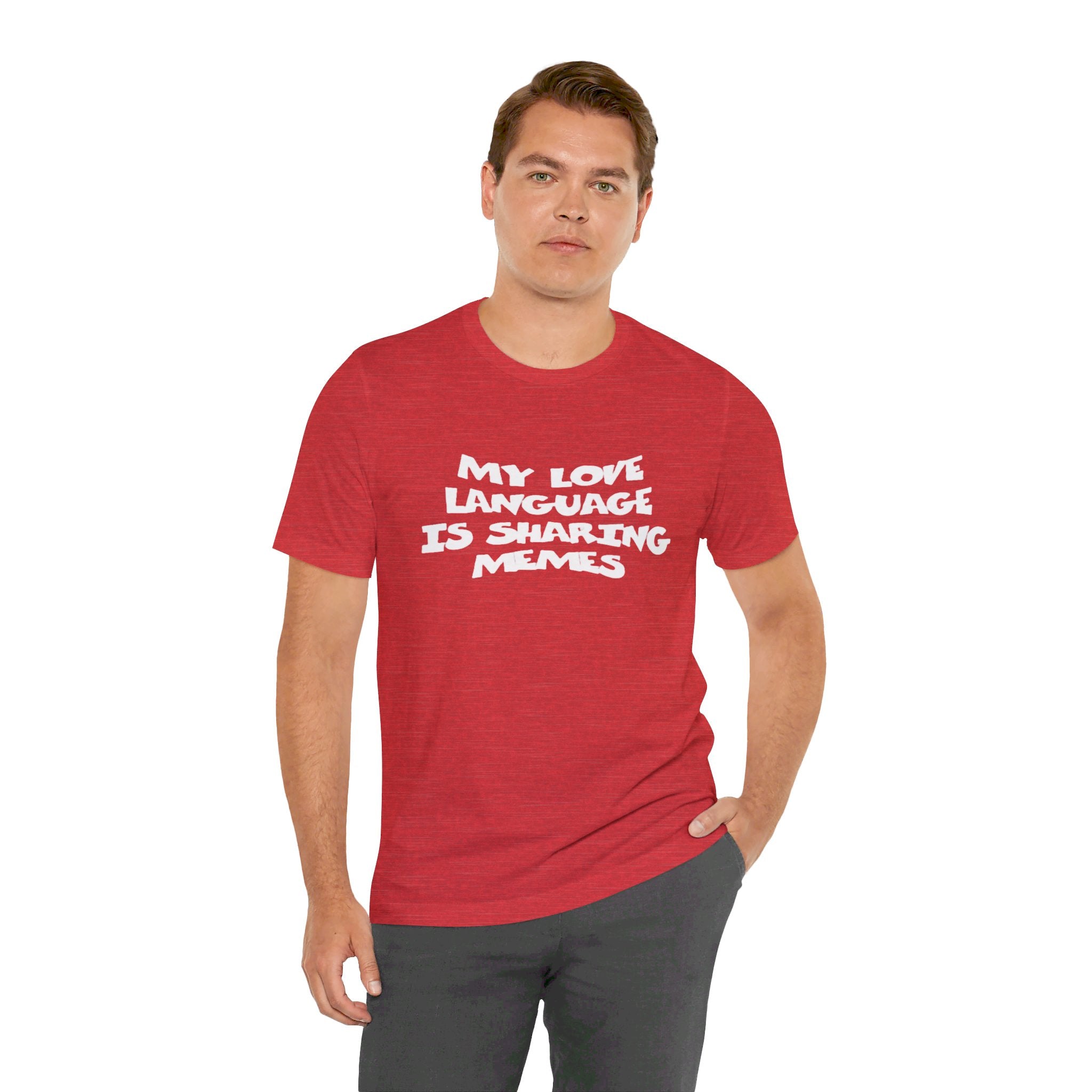 Love Language Tee