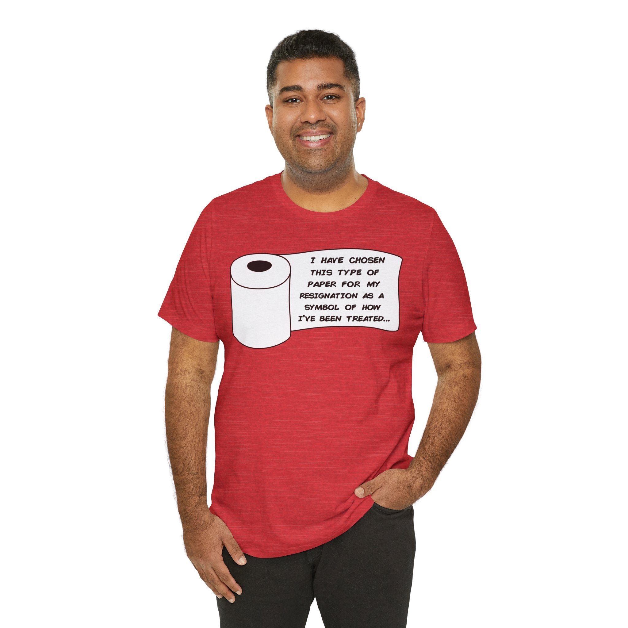 Resignation Unisex T-Shirt