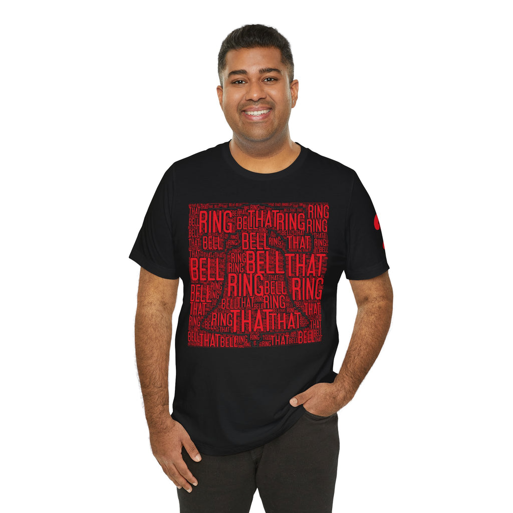 Ring That Bell Unisex Jersey Short Sleeve Tee