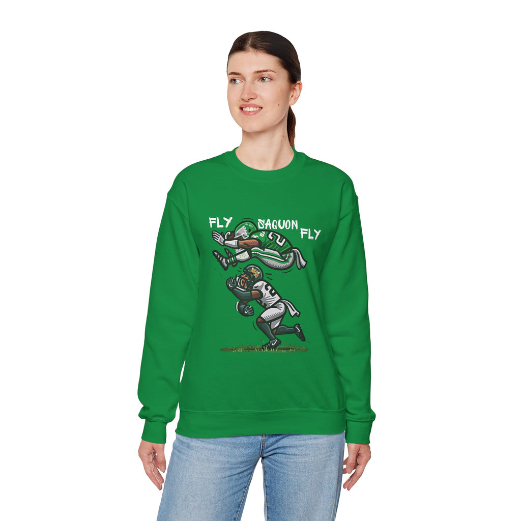 Unisex Fly Saquon Fly Crewneck Sweatshirt