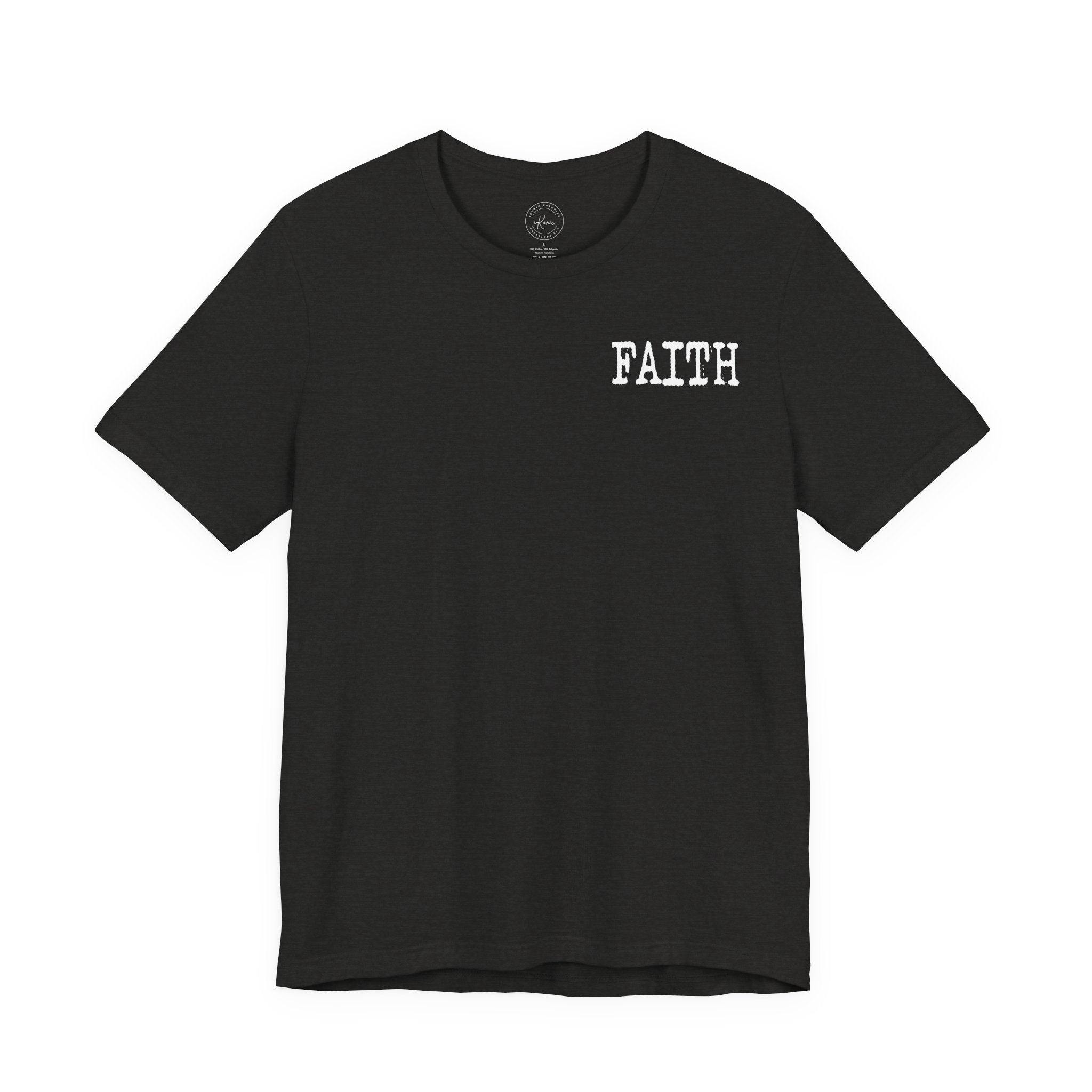 Faith Unisex T-shirt