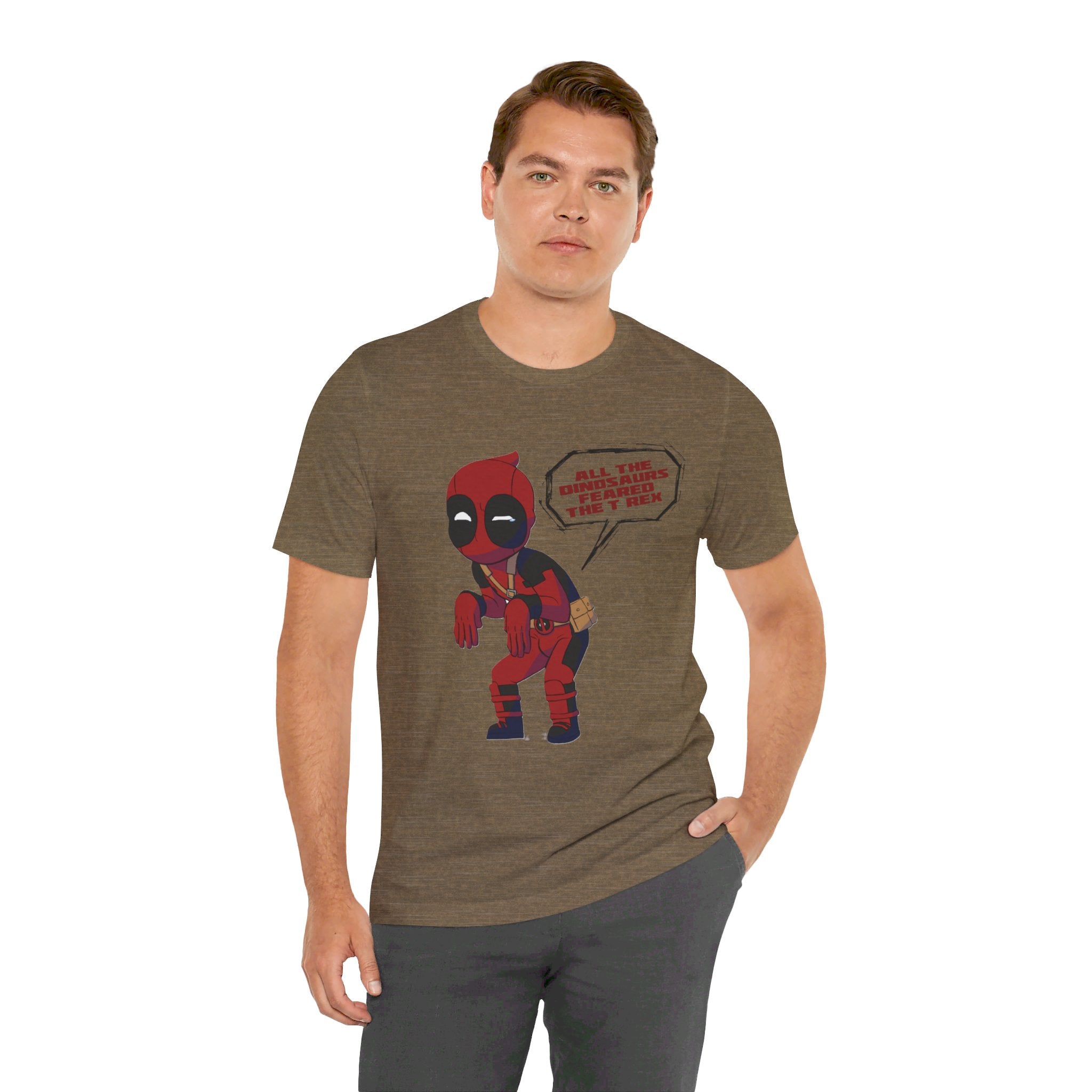 Deadpool T-Rex Tee