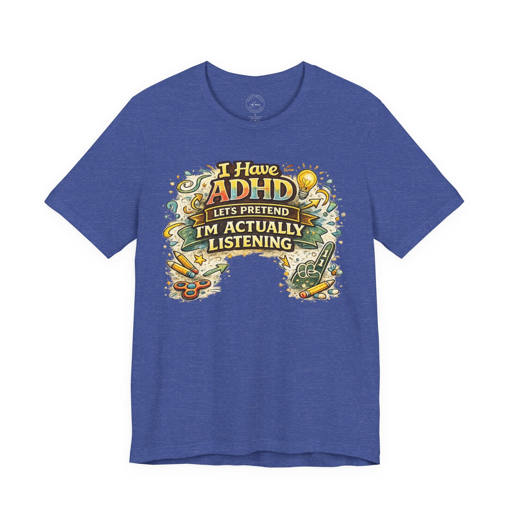 ADHD Unisex T-shirt