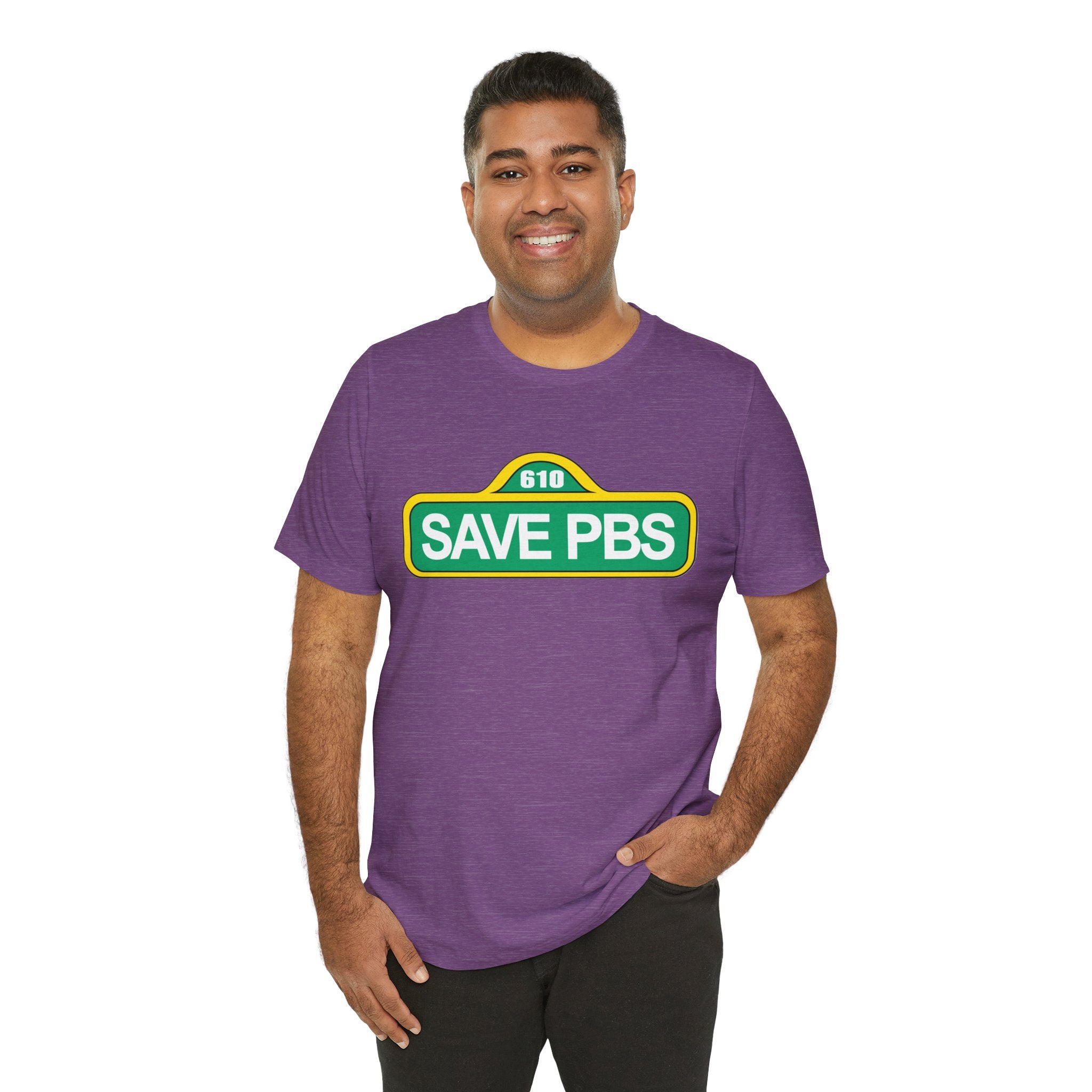 Save PBS Unisex T-Shirt