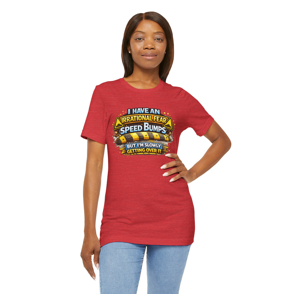 Speed Bump Unisex T-shirt