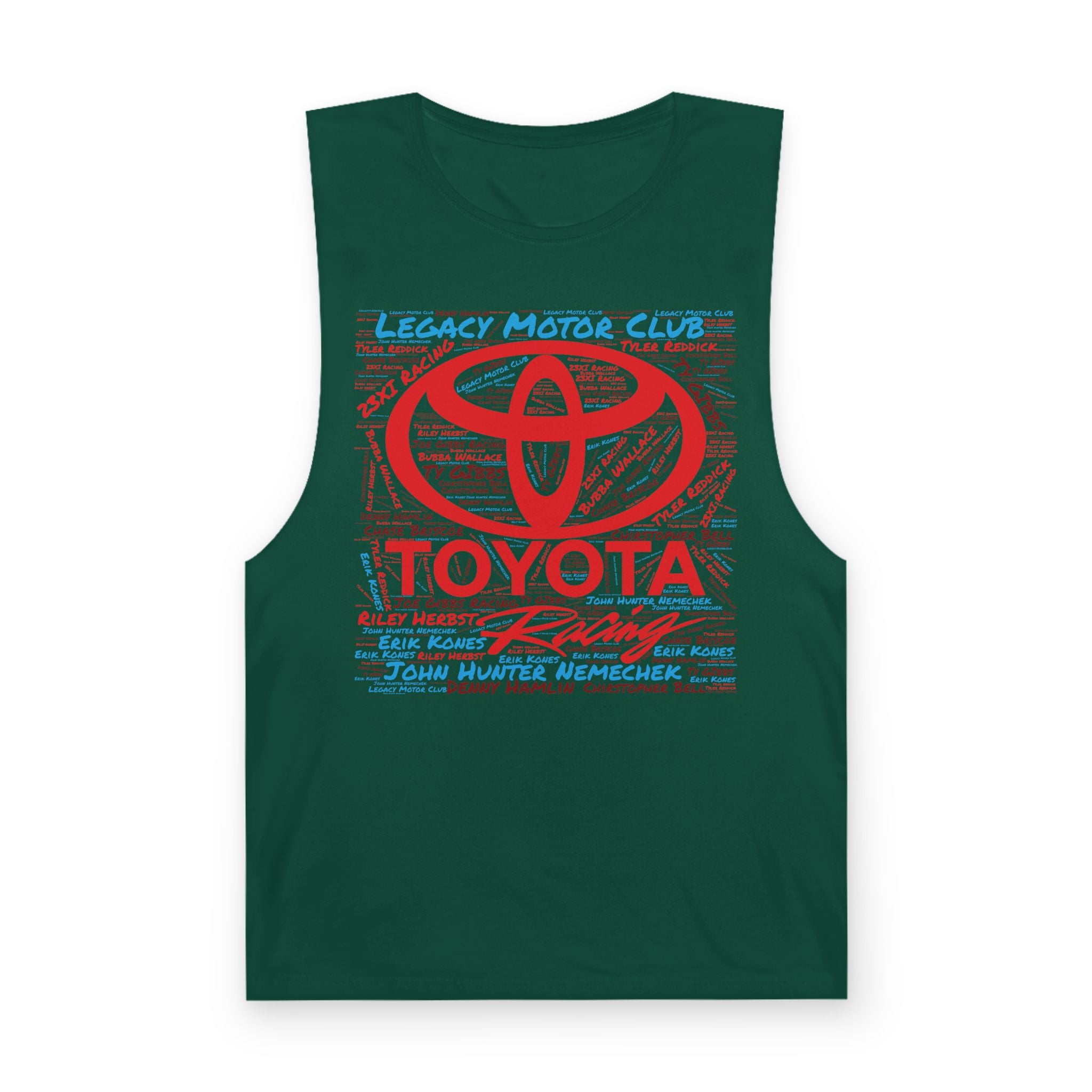 Toyota Racing Unisex Cut-Off Tank