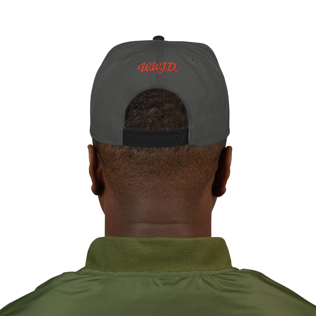 Man of God Snapback (Embroidery)