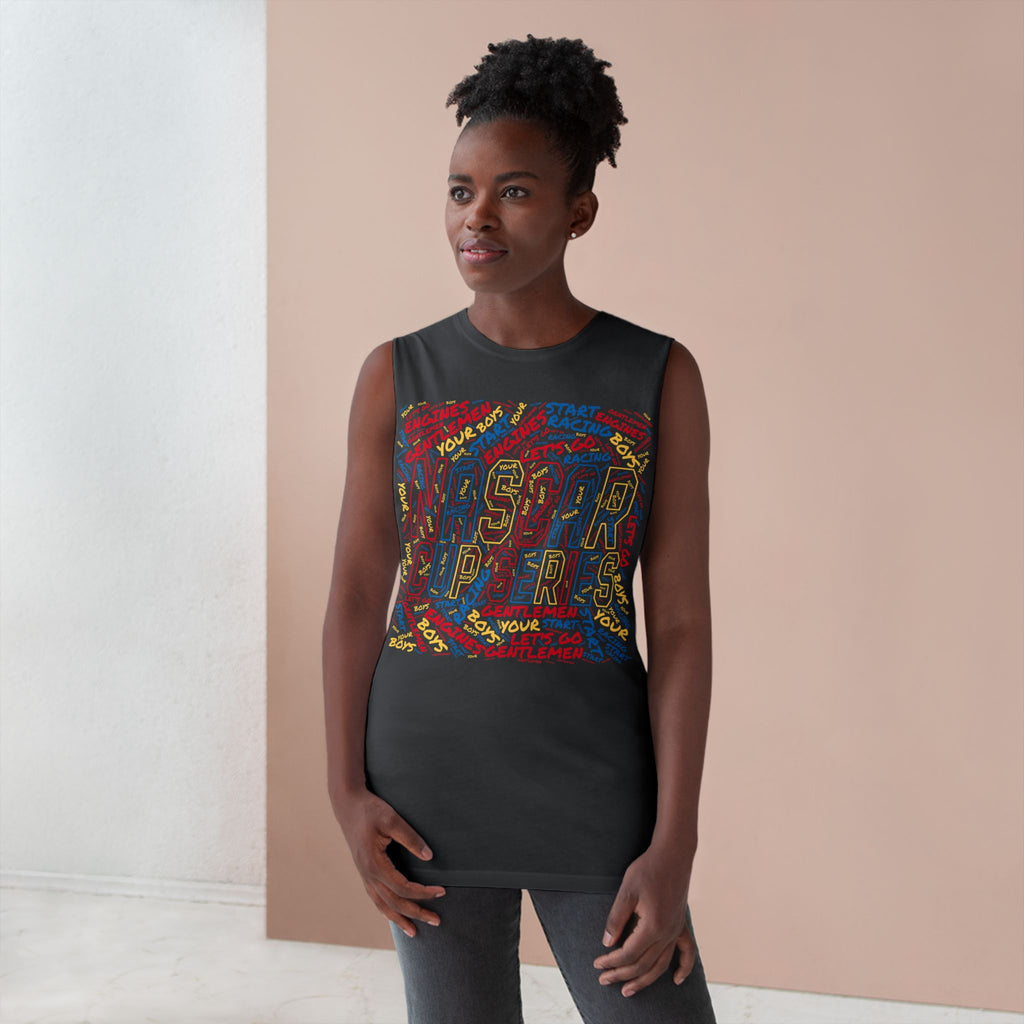 Cup Series Cut-Off Unisex Tank