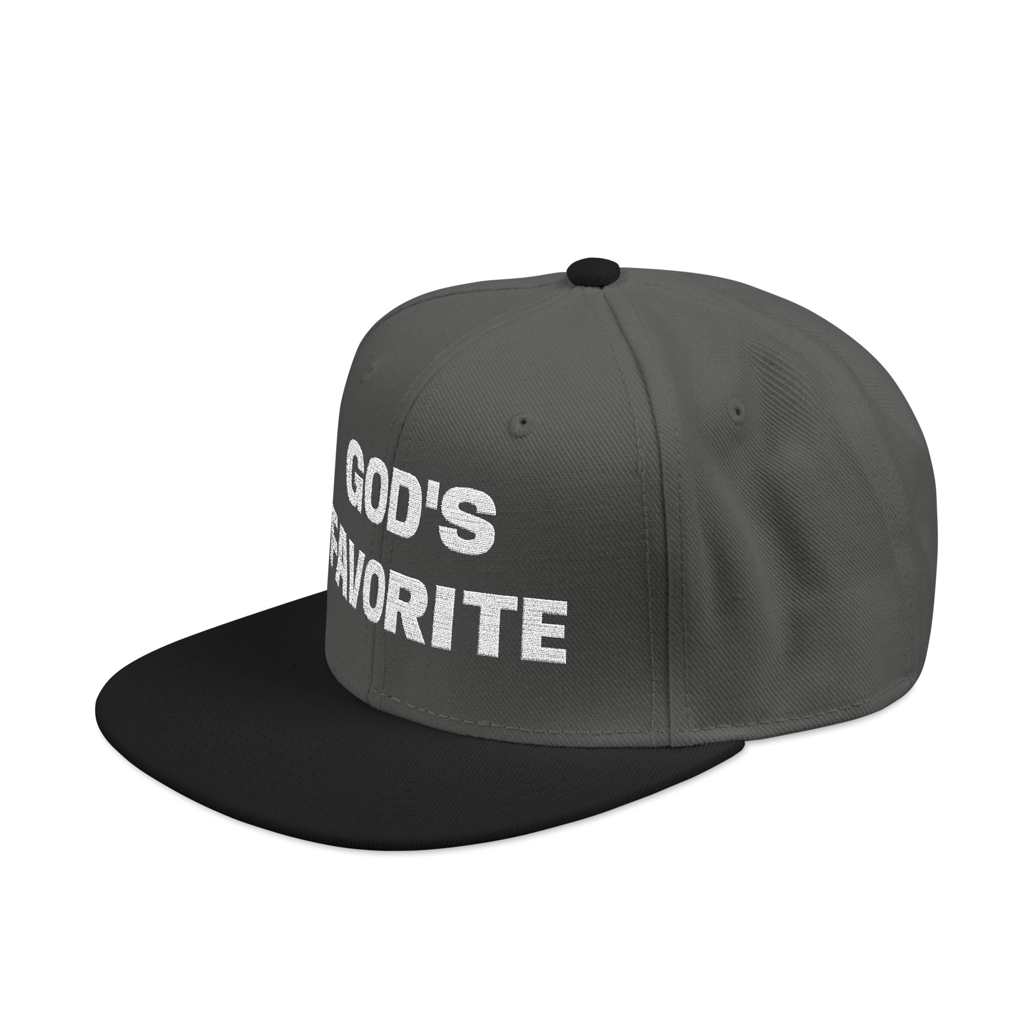 God's Favorite Personalized Snapback (Embroidery)