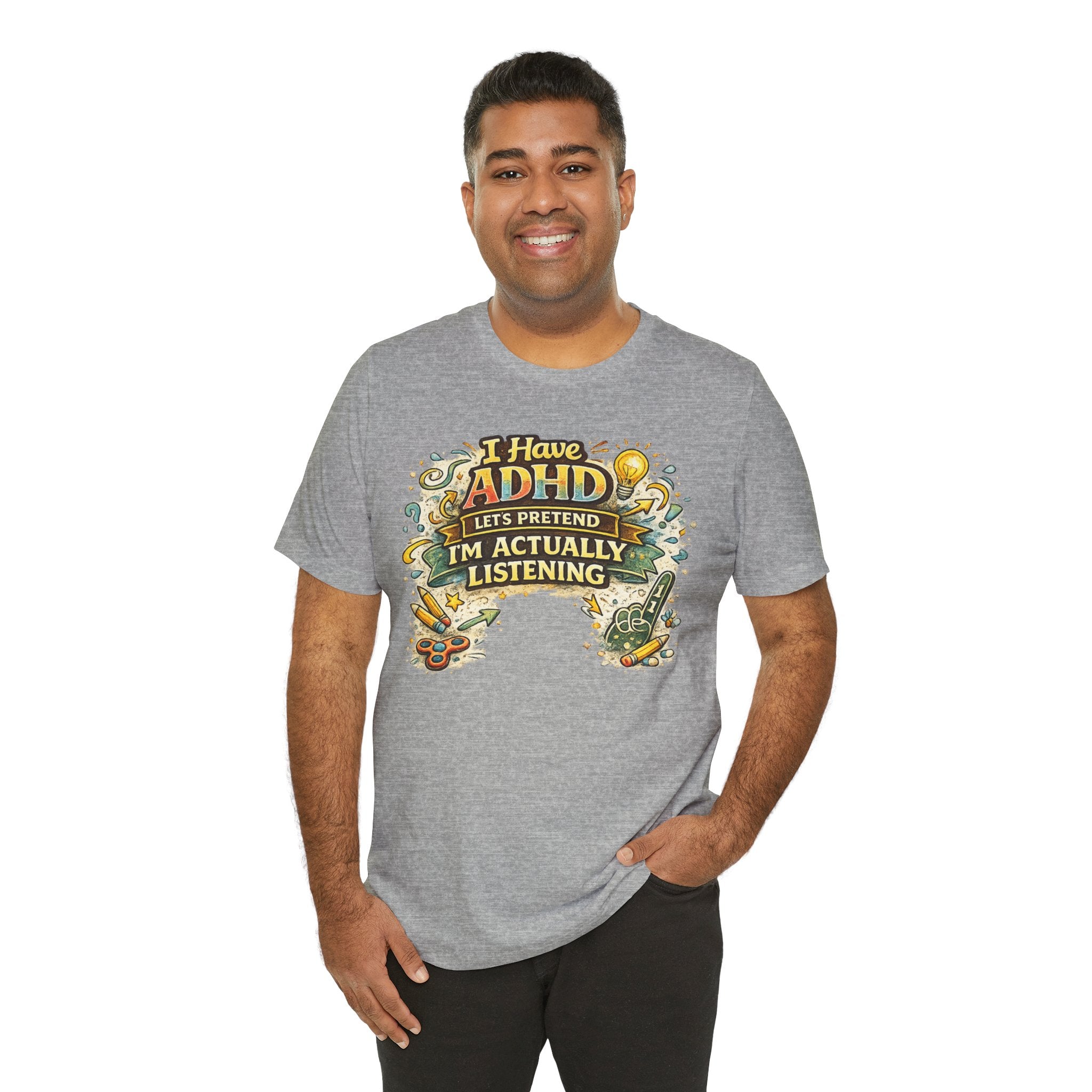 ADHD Unisex T-shirt