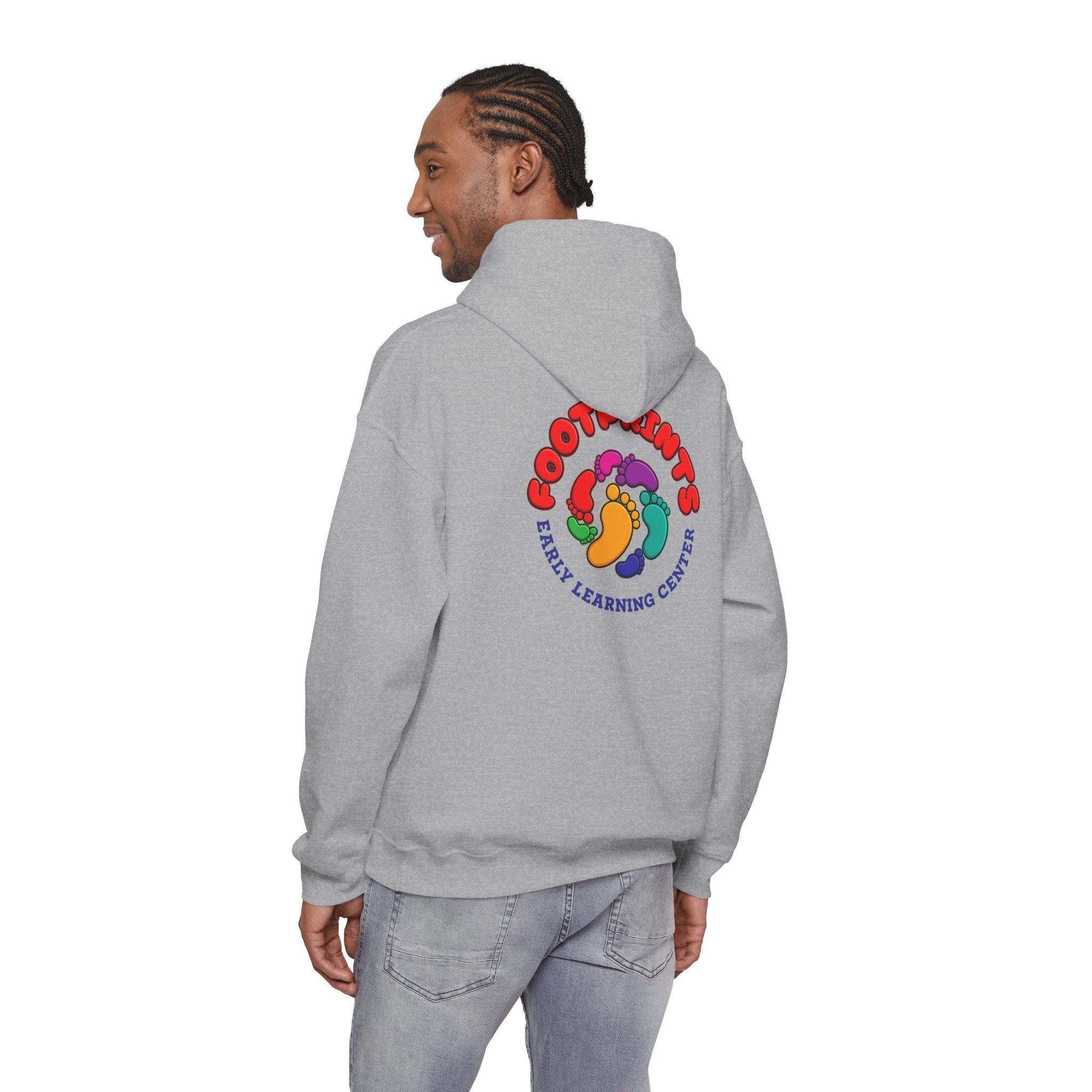 FootPrints Unisex Hooded Sweatshirt