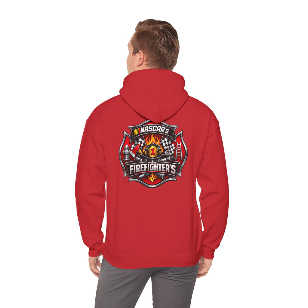 Firefighter's Unisex Hooded Sweatshirt