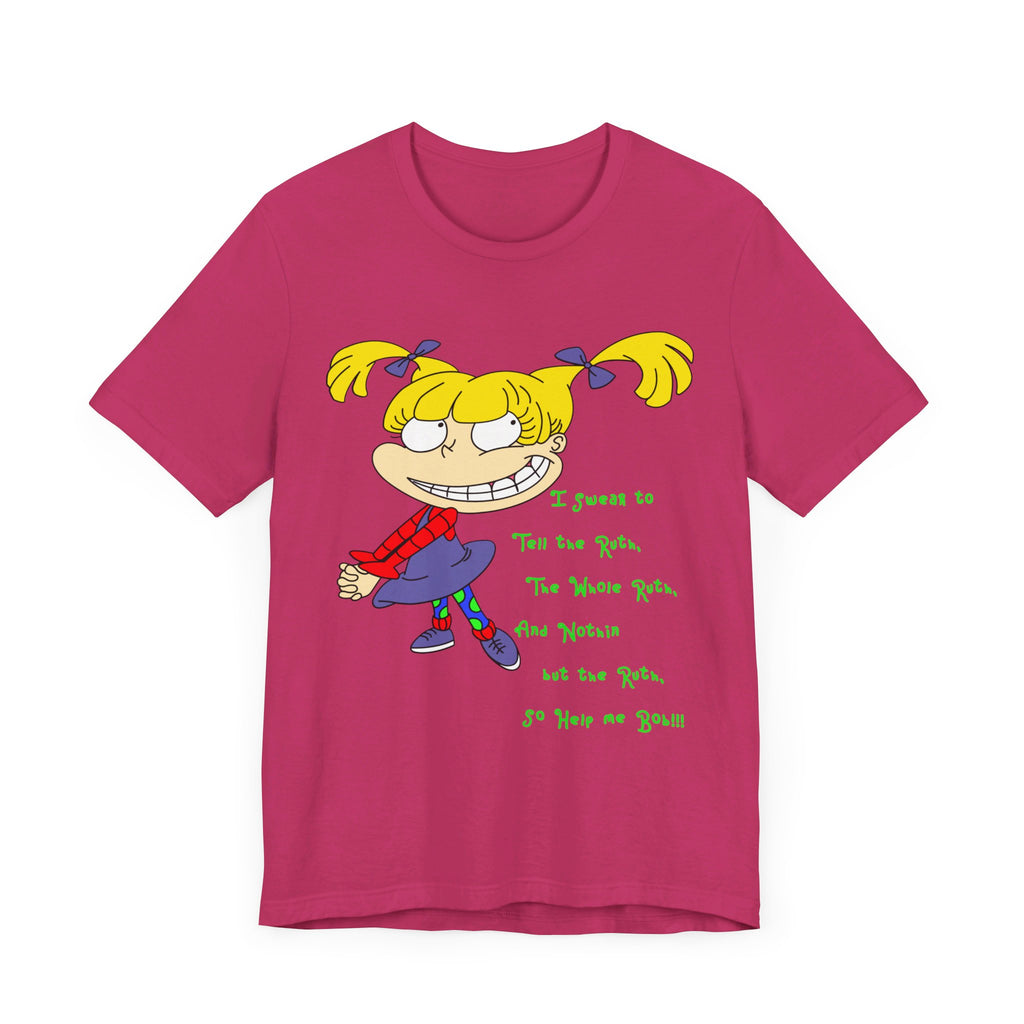 Angelica Tell The Ruth Tee