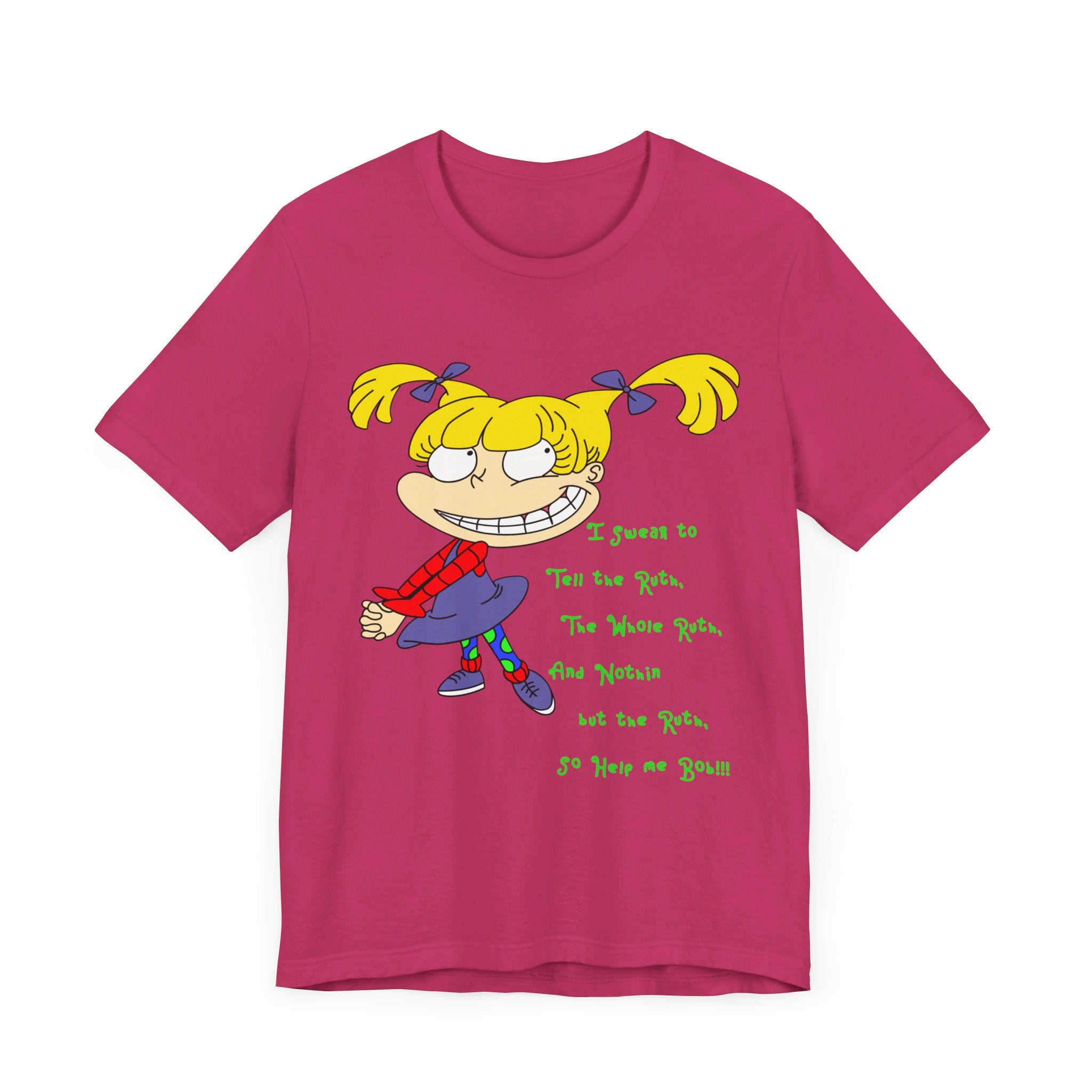 Angelica Tell The Ruth Tee