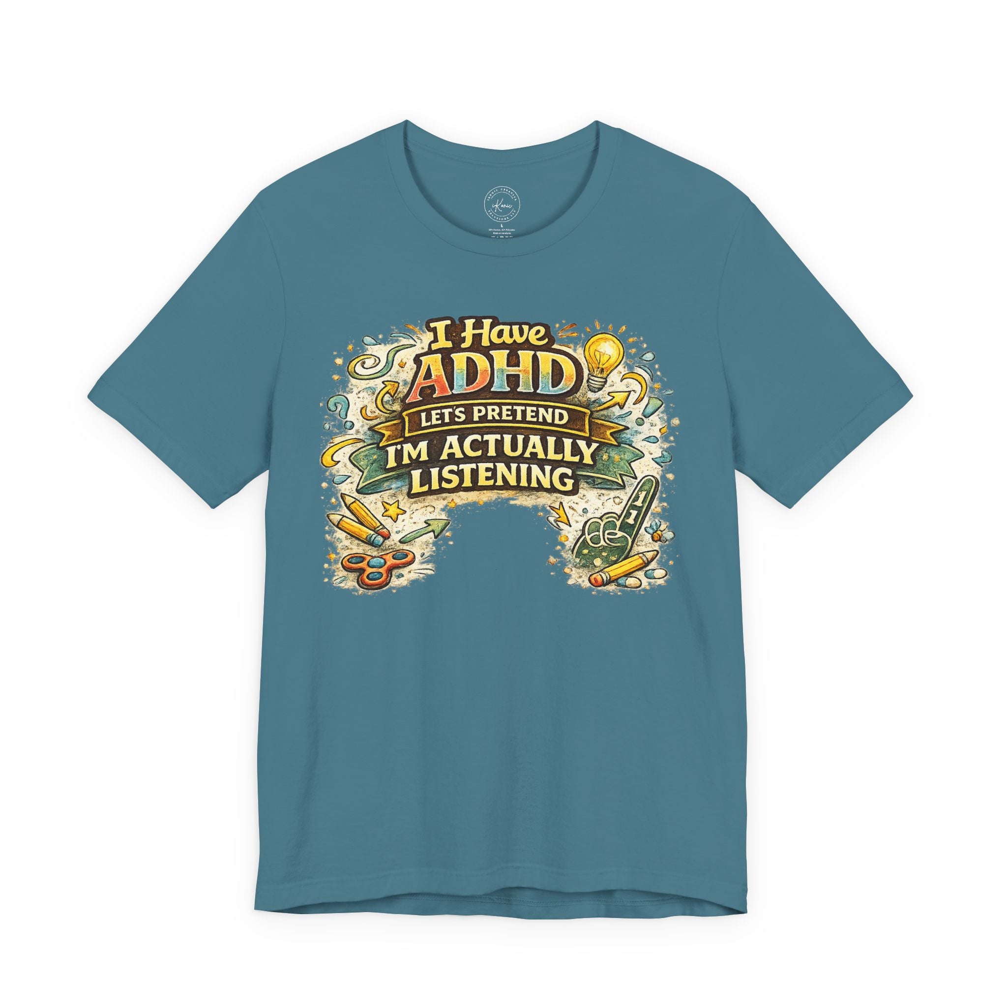 ADHD Unisex T-shirt