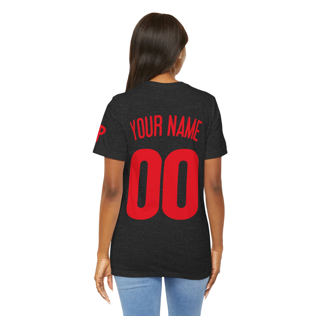Phillies Bell Personalized Unisex T-shirt
