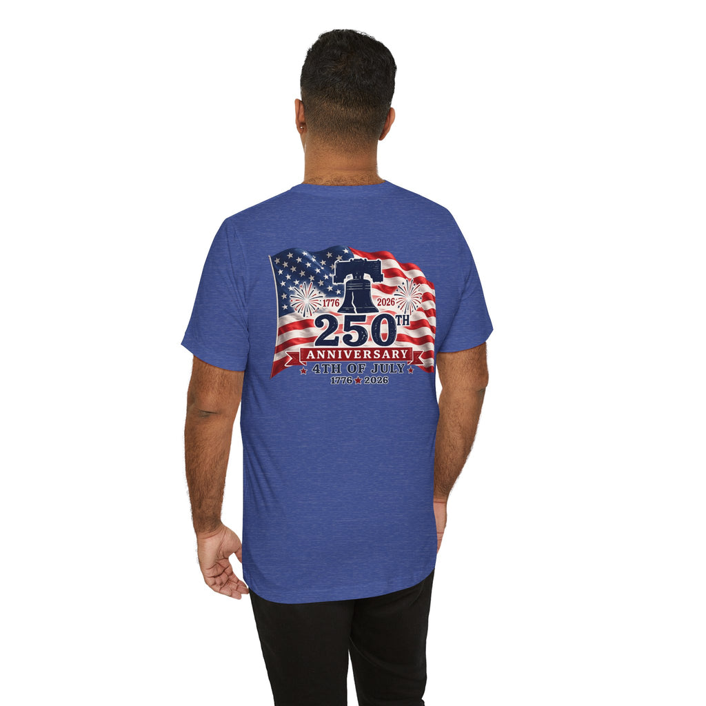 250th Anniversary Unisex T-shirt
