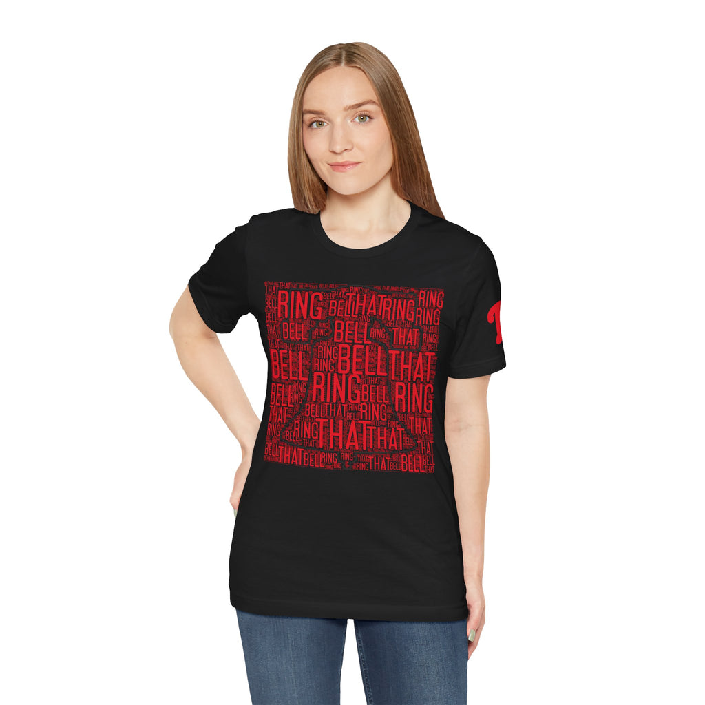 Ring That Bell Unisex Jersey Short Sleeve Tee