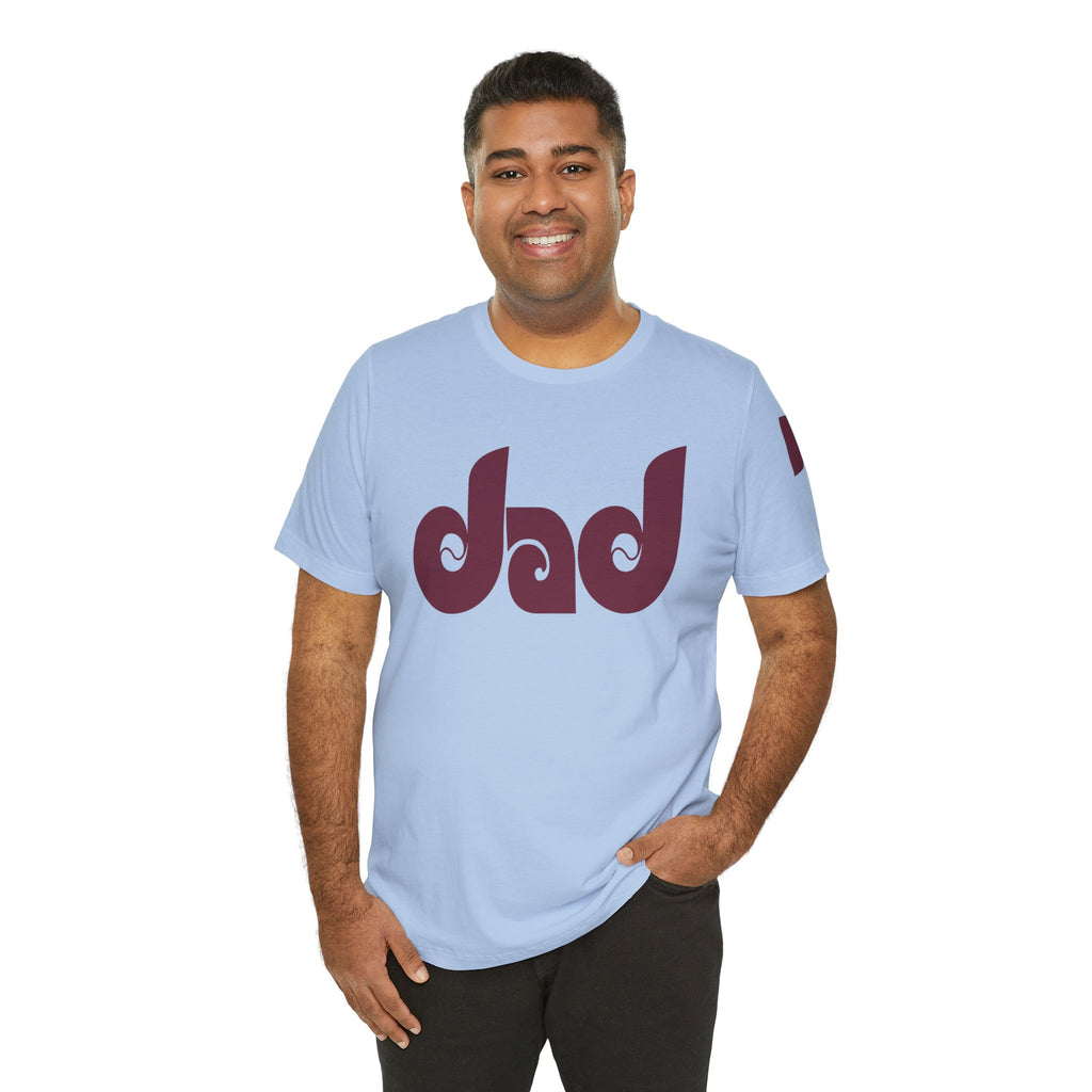 Dad Retro Short Sleeve Tee