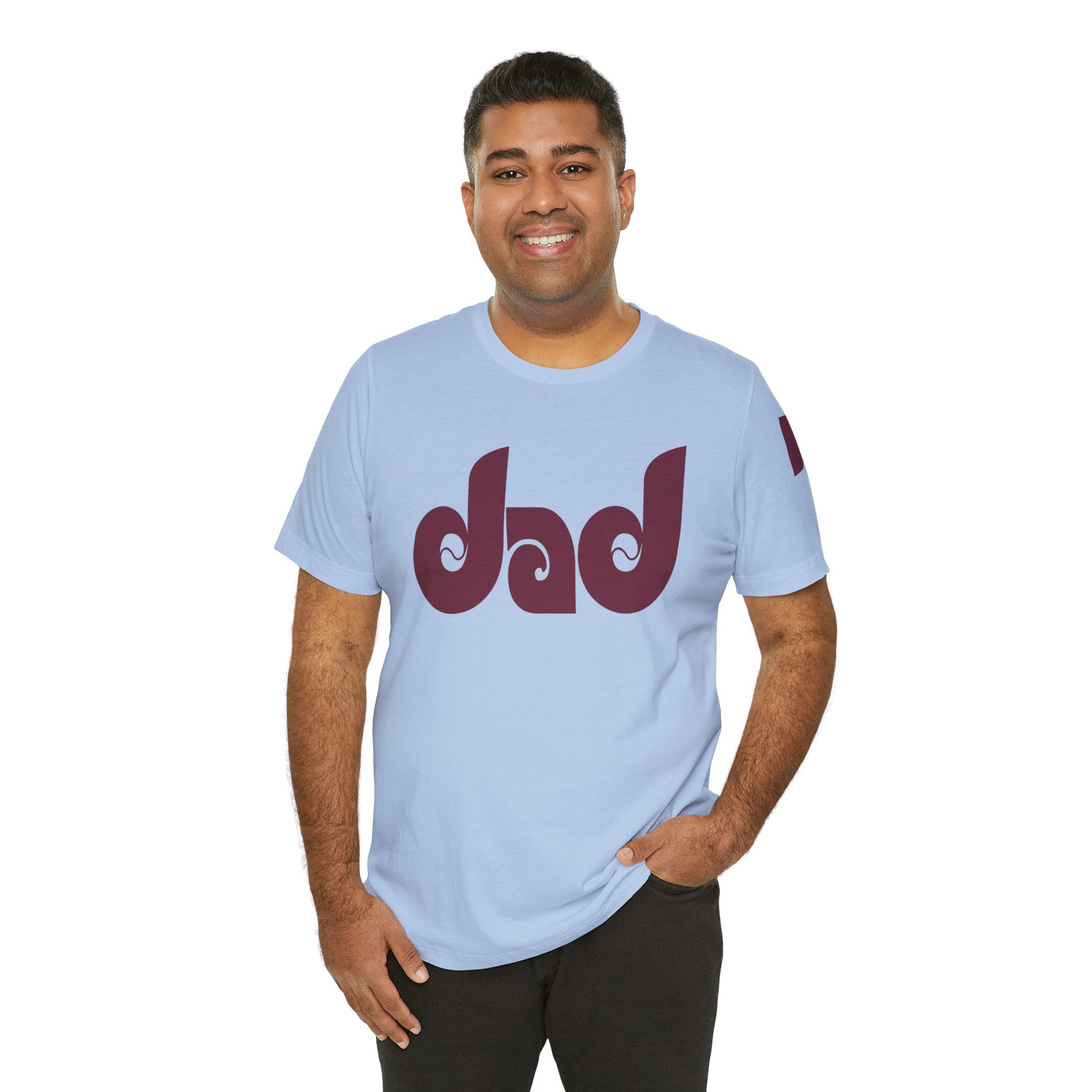 Dad Retro Short Sleeve Tee