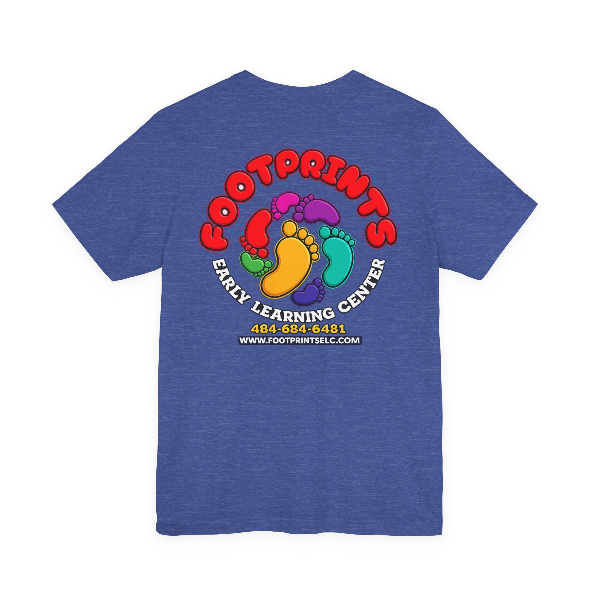 FootPrints Short Sleeve Tee