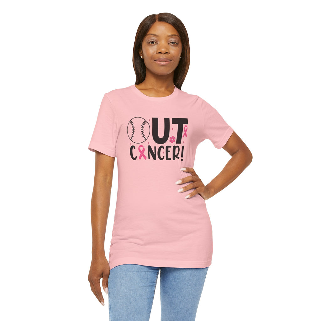 Out Cancer T-shirt