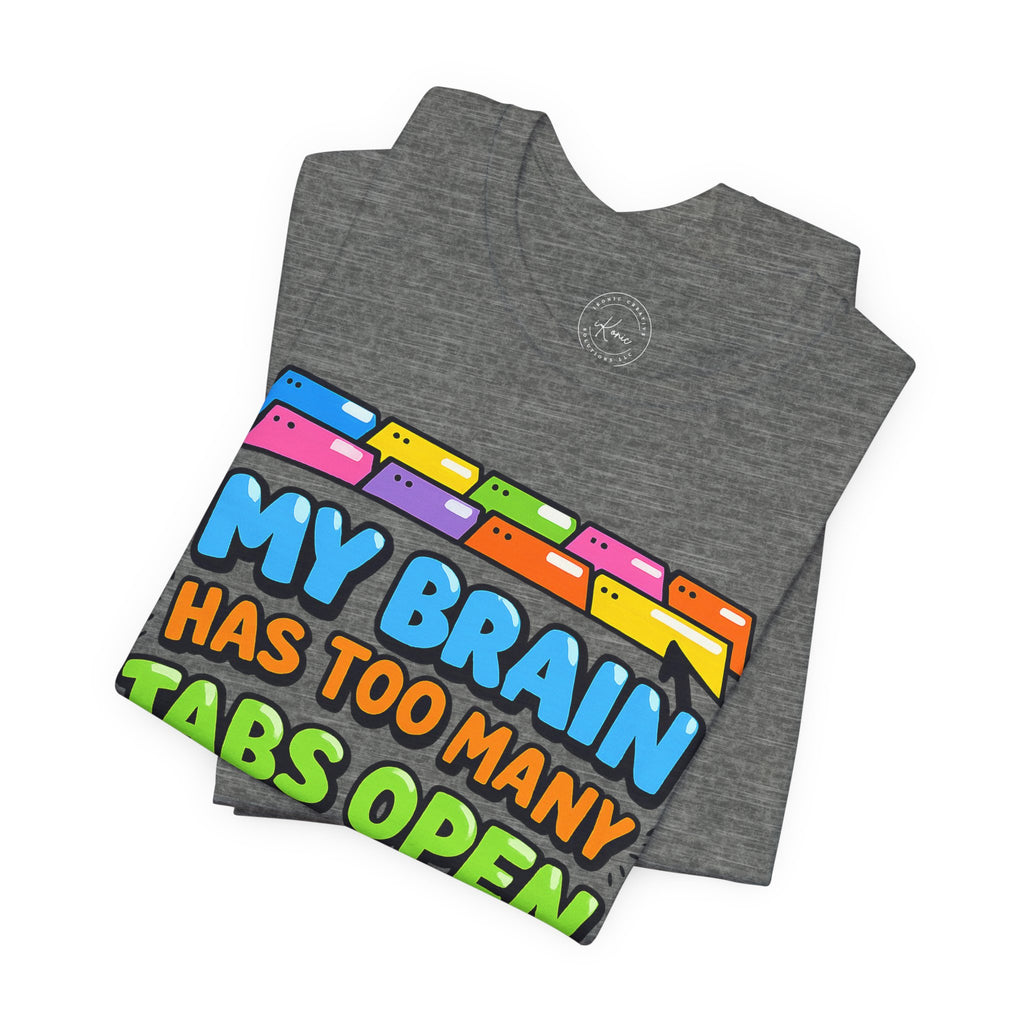 Open Tab Unisex Short Sleeve Tee