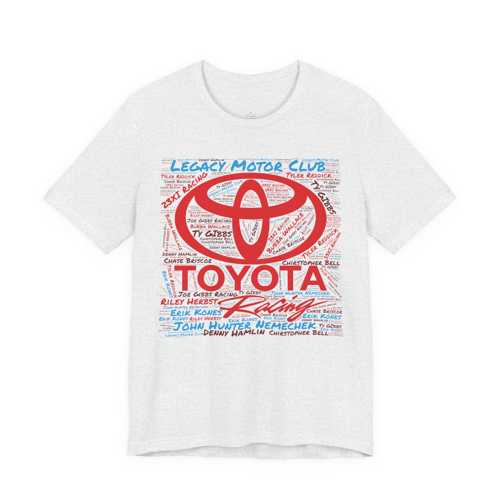 Toyota Racing Short Sleeve Tee