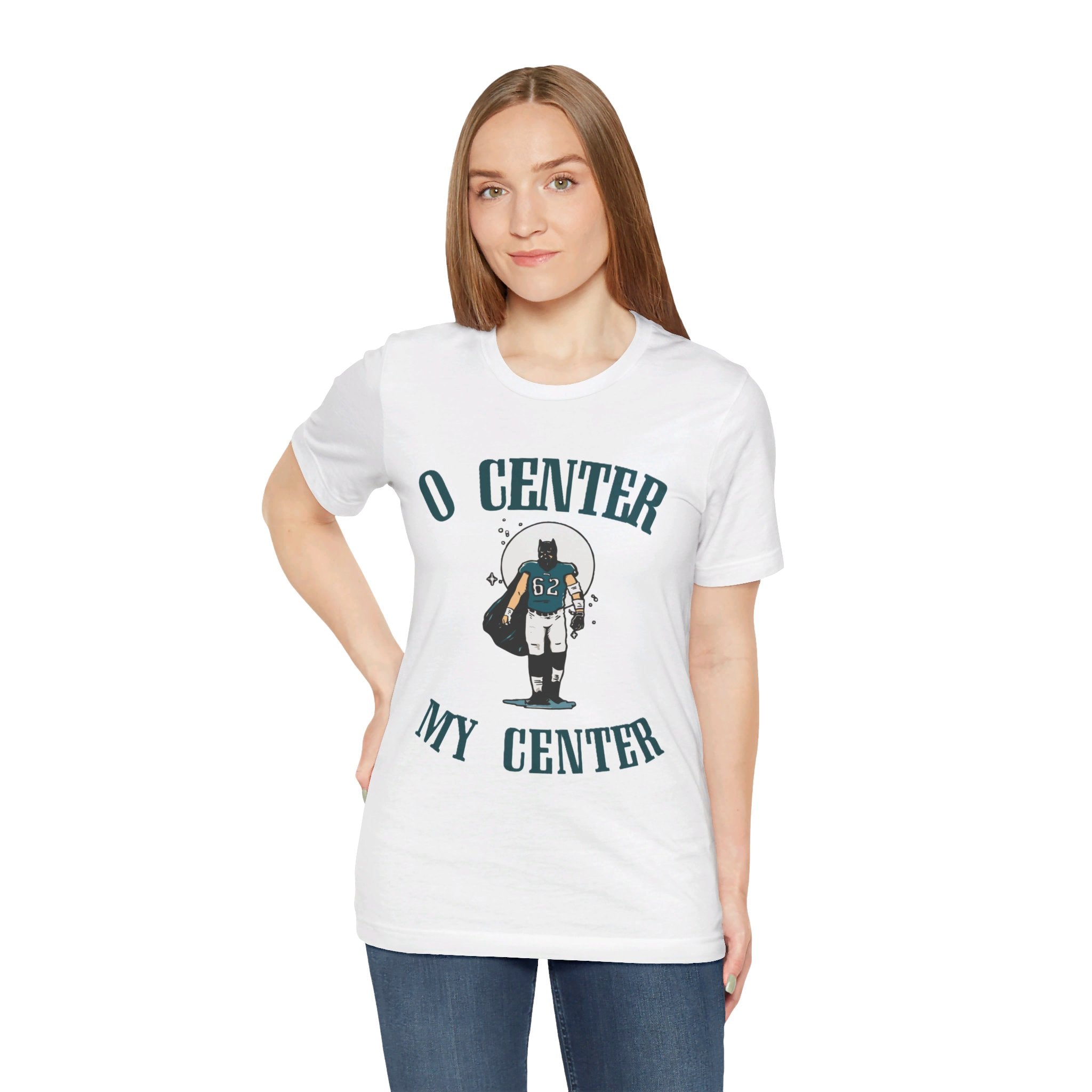 O Center My Center Tee