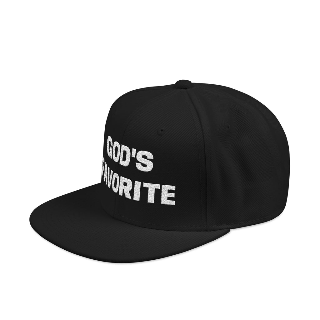 God's Favorite Personalized Snapback (Embroidery)