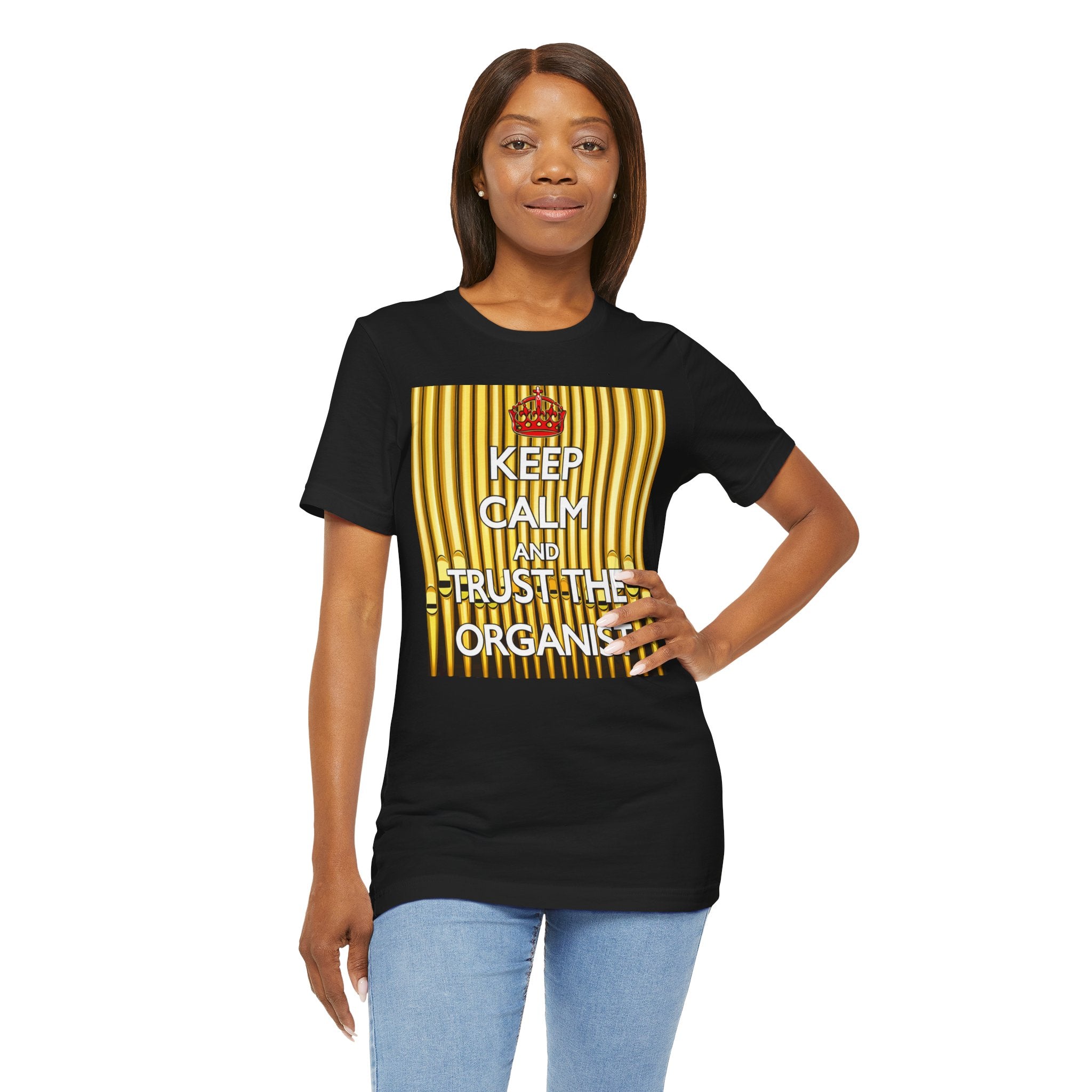 Trust the Organist Unisex T-shirt