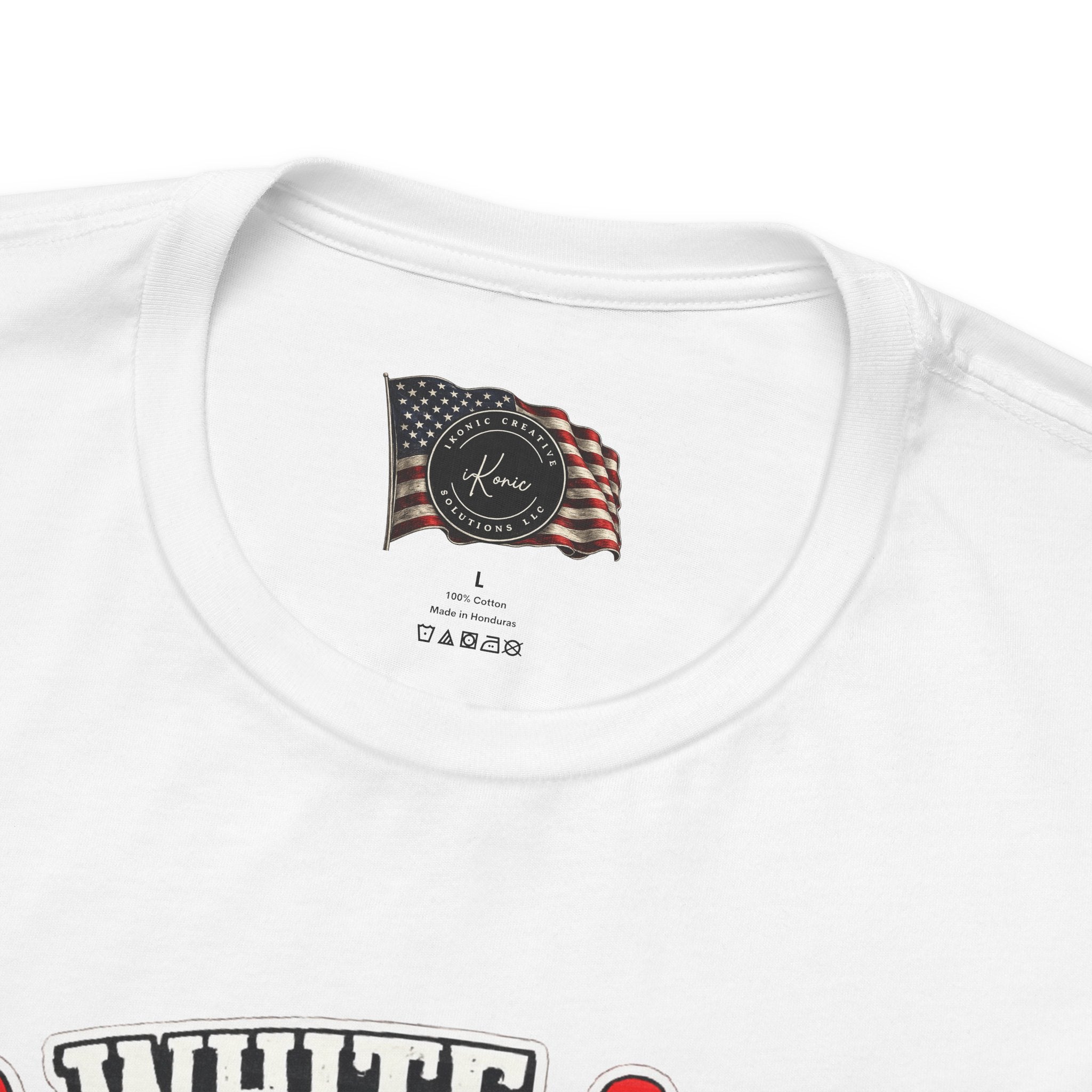 Red, Boom, & Boom Unisex T-shirt
