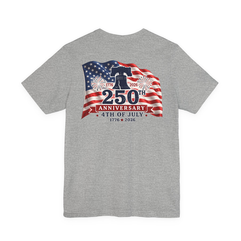 250th Anniversary Unisex T-shirt