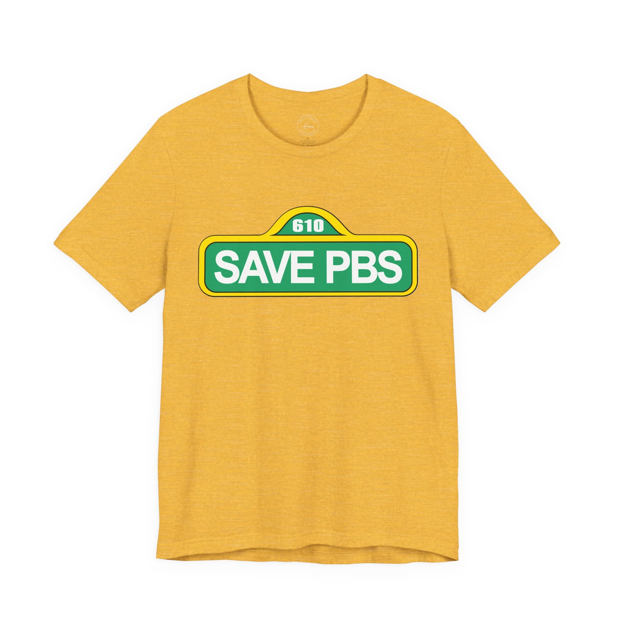 Save PBS Unisex T-Shirt