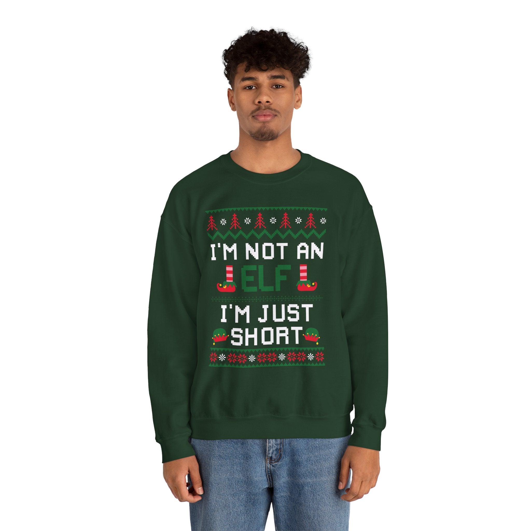 Just Short Unisex Sweatshirt