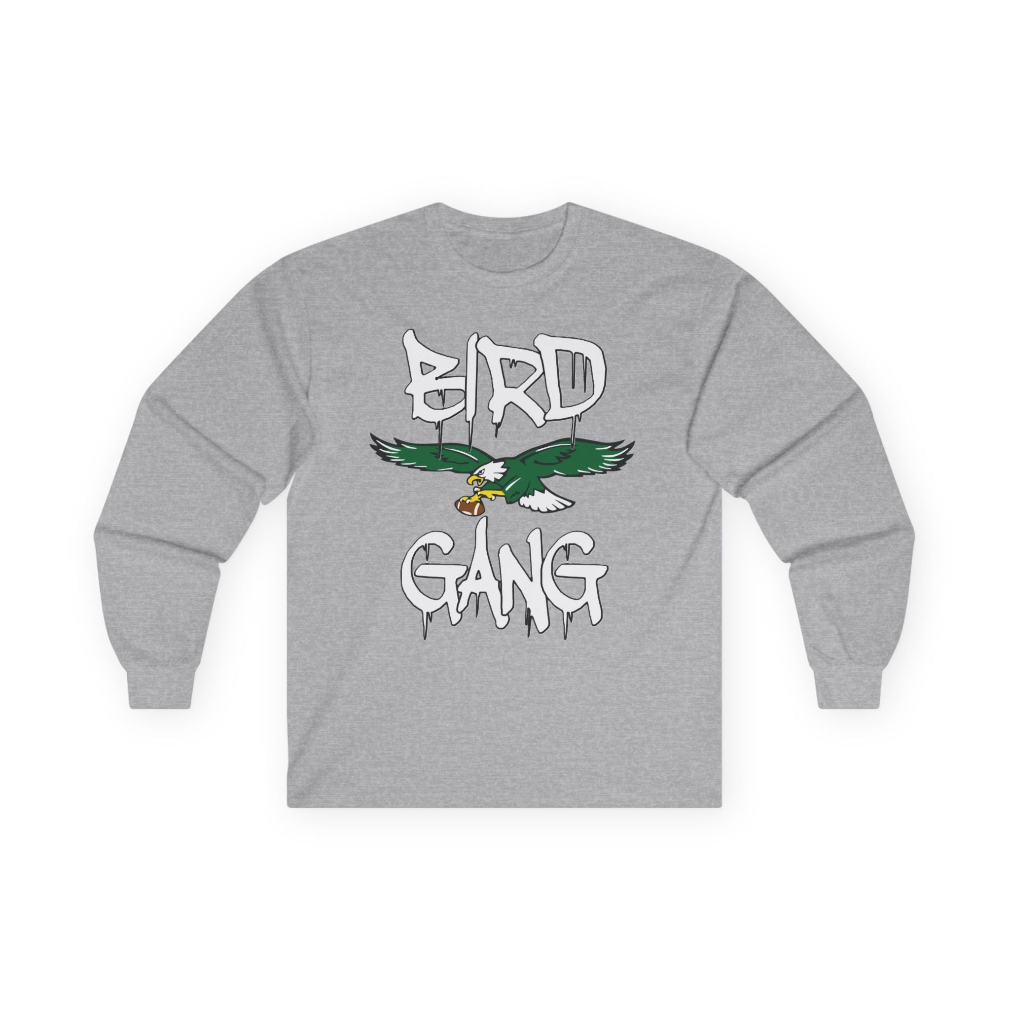 Bird Gang Long Sleeve Tee