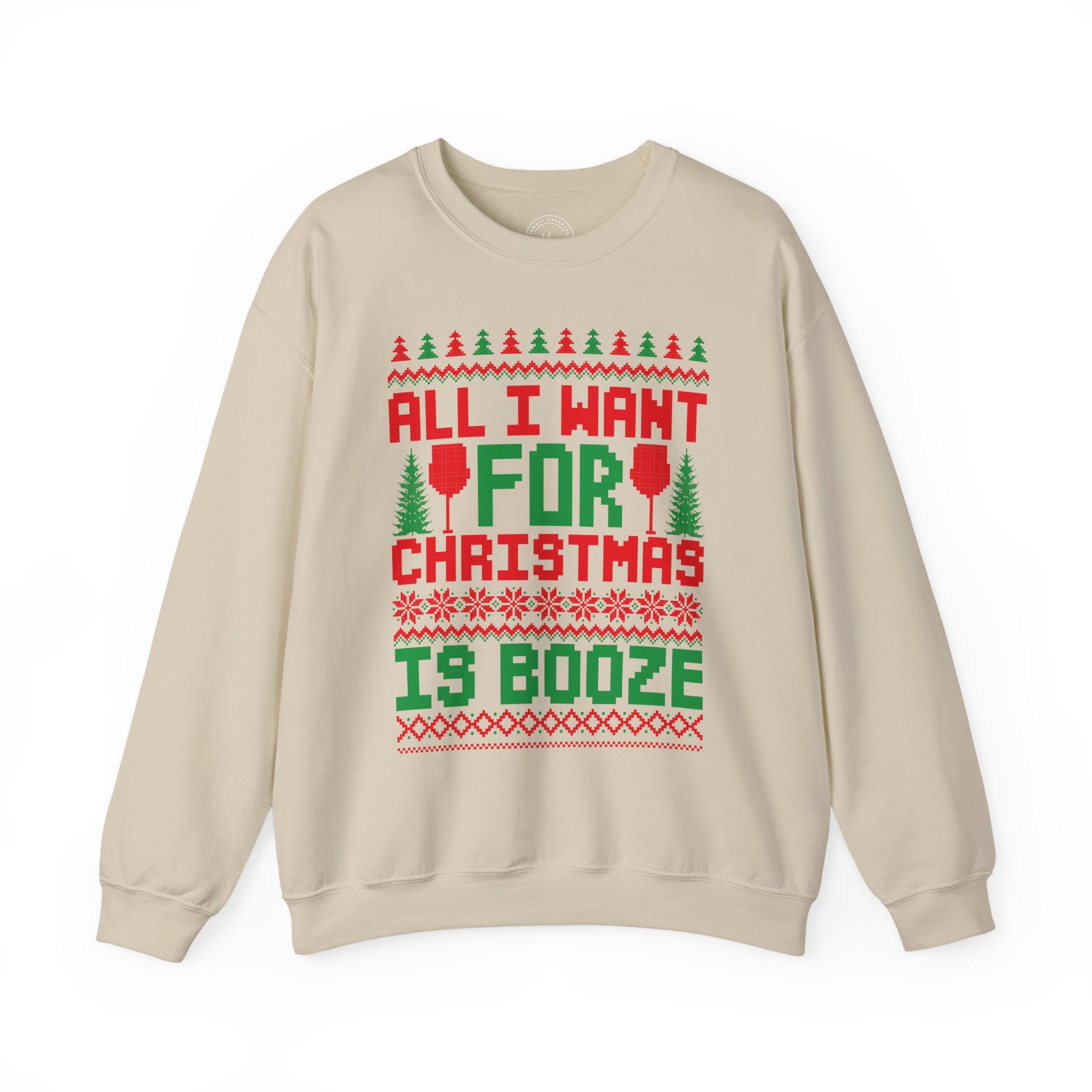Booze Unisex Sweatshirt