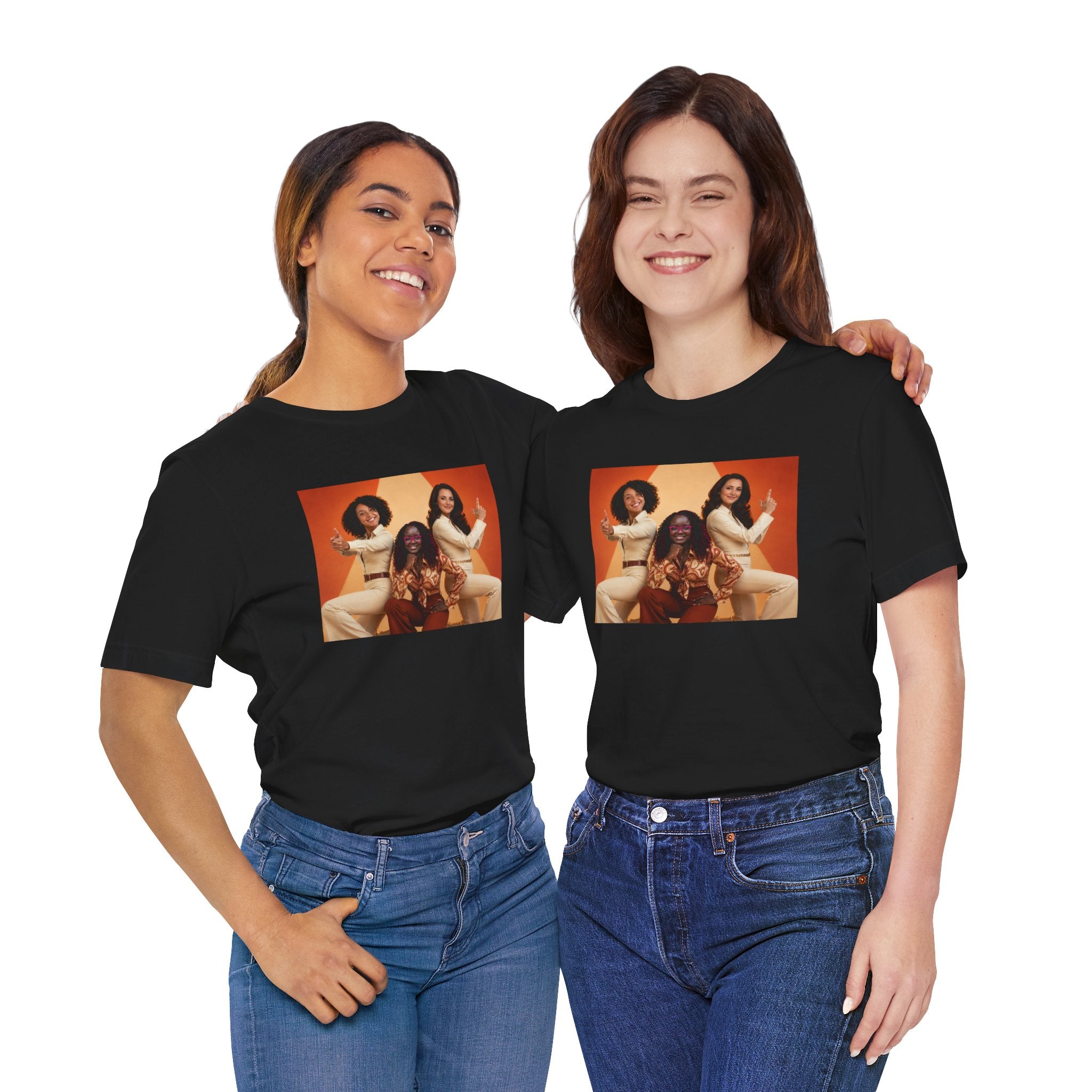 Retro Angels Tee