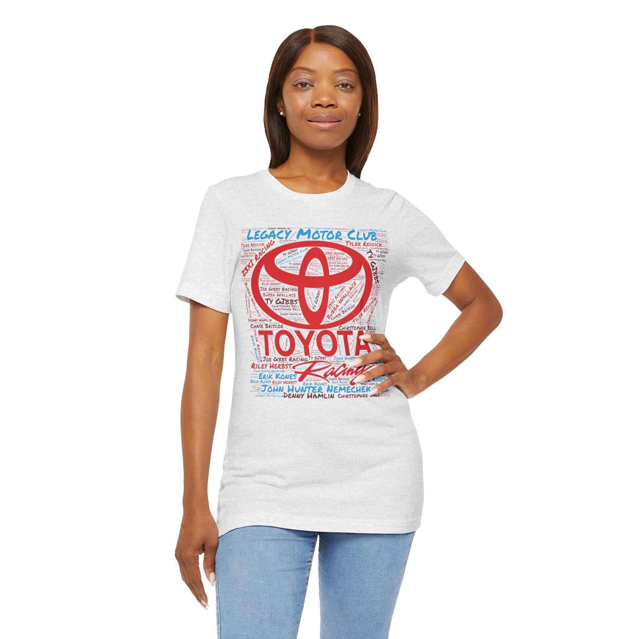 Toyota Racing Short Sleeve Tee
