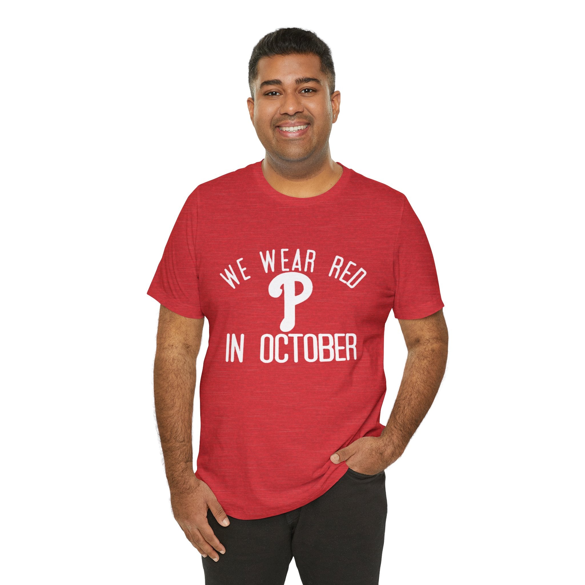 We Wear Red Tee