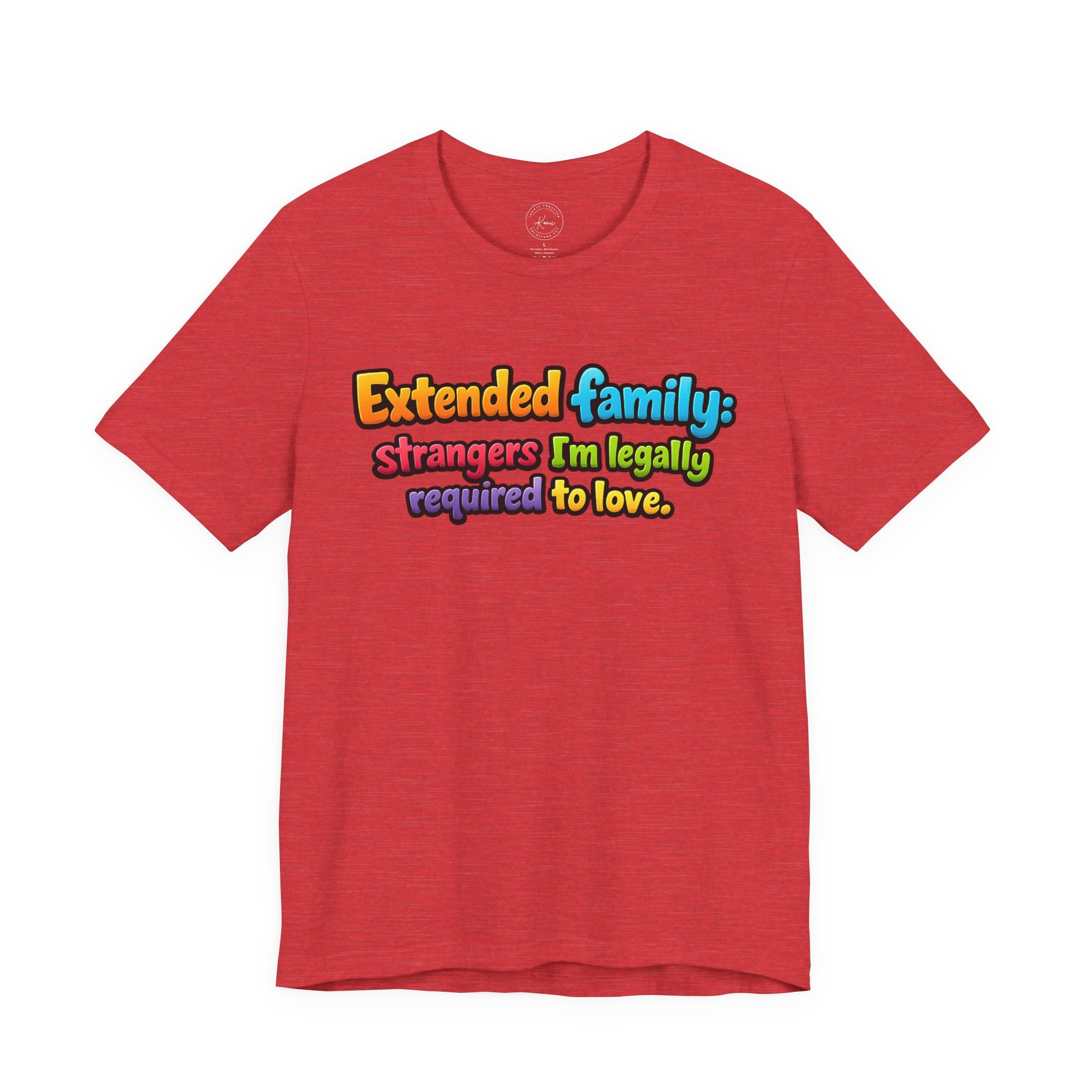 Extended Family Unisex T-Shirt