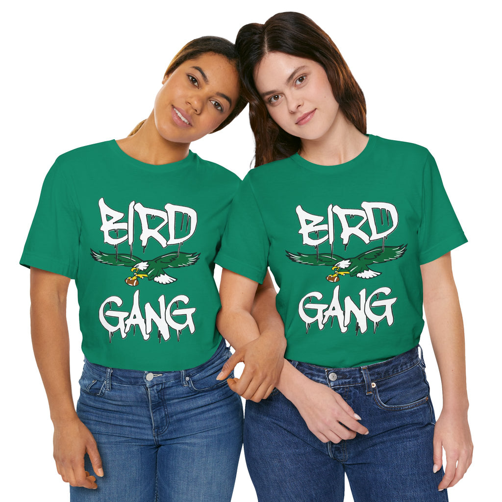 Bird Gang Short Sleeve Tee