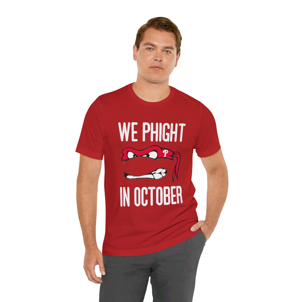 Phight In October Tee