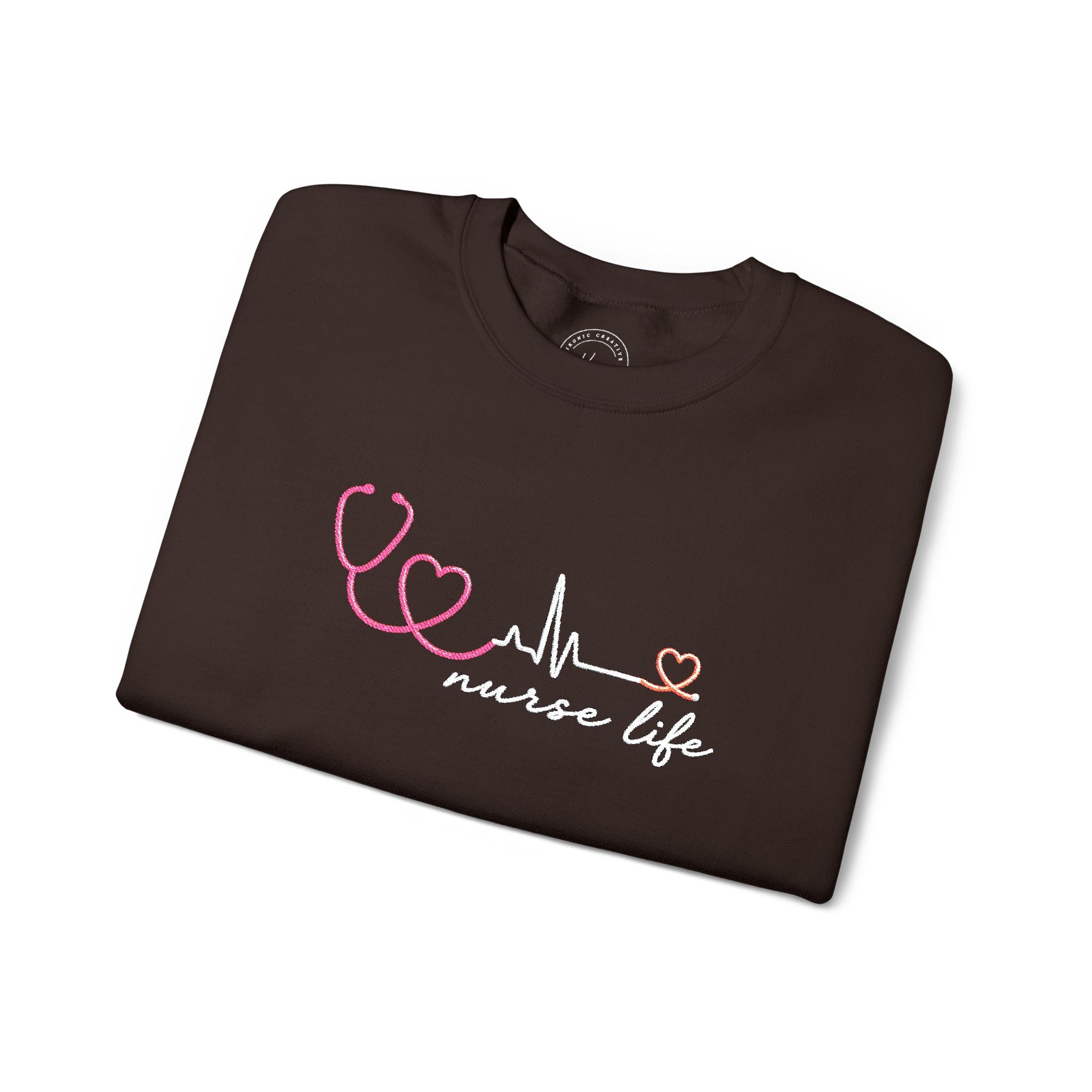 Nurse Life Unisex Crewneck Sweatshirt