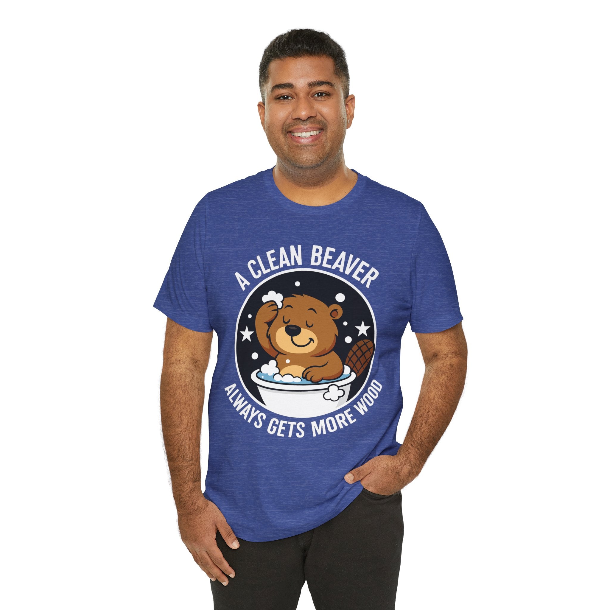 Clean Beaver Unisex T-Shirt